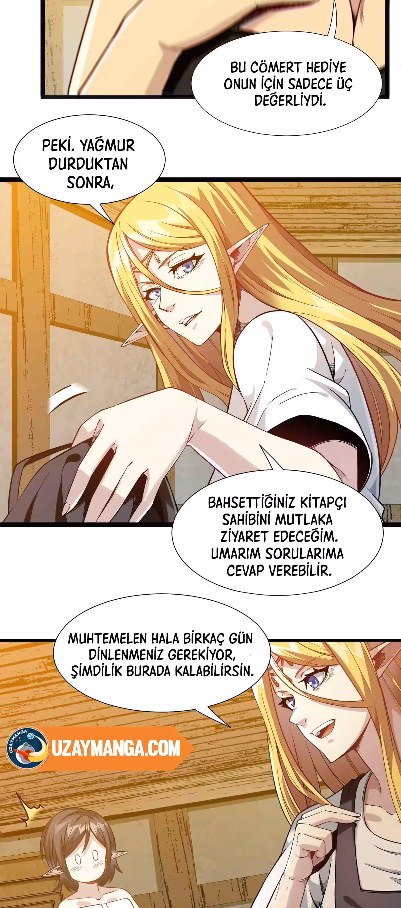 Sayfa 58 — Bölüm 19 — Şeytani Tanrının Uşağı Değilim