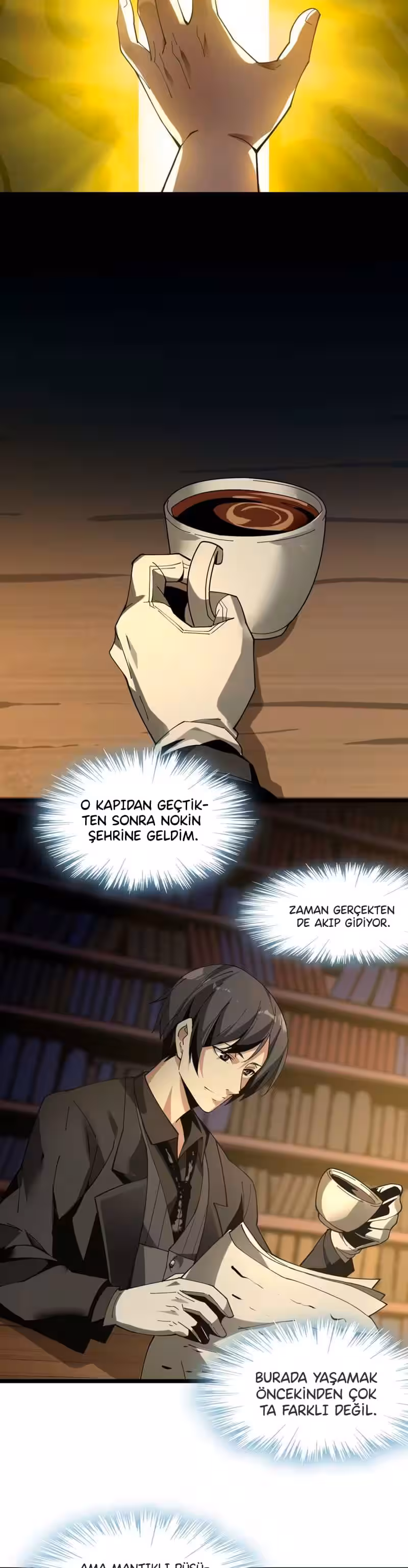 Sayfa 14 — Bölüm 2 — Şeytani Tanrının Uşağı Değilim