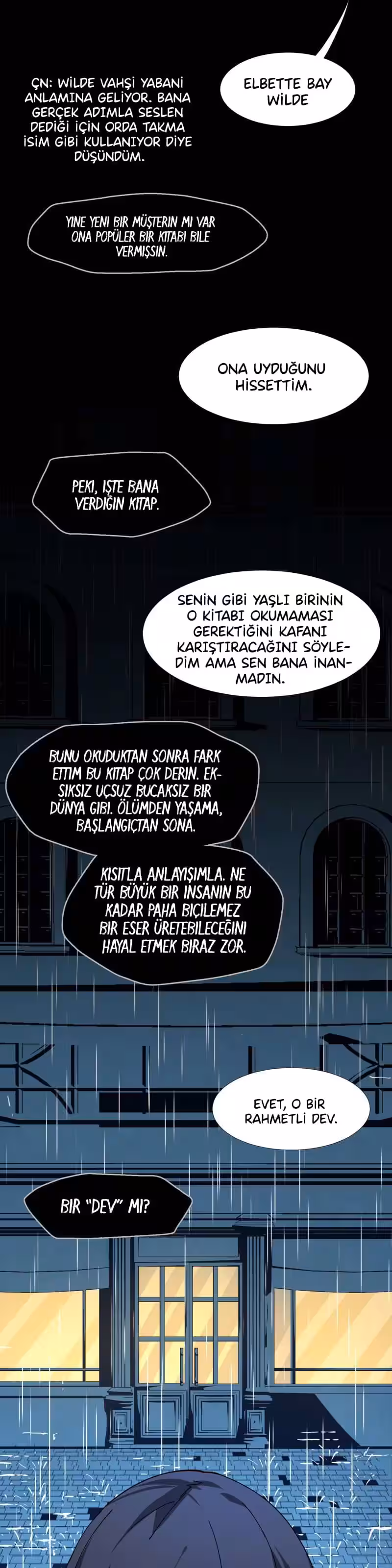 Sayfa 26 — Bölüm 2 — Şeytani Tanrının Uşağı Değilim