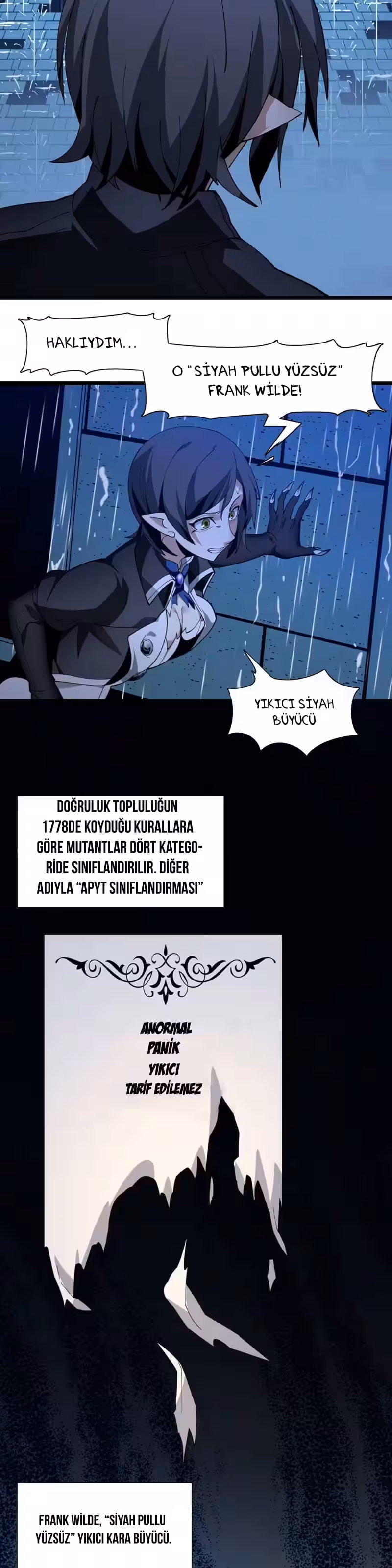 Sayfa 27 — Bölüm 2 — Şeytani Tanrının Uşağı Değilim