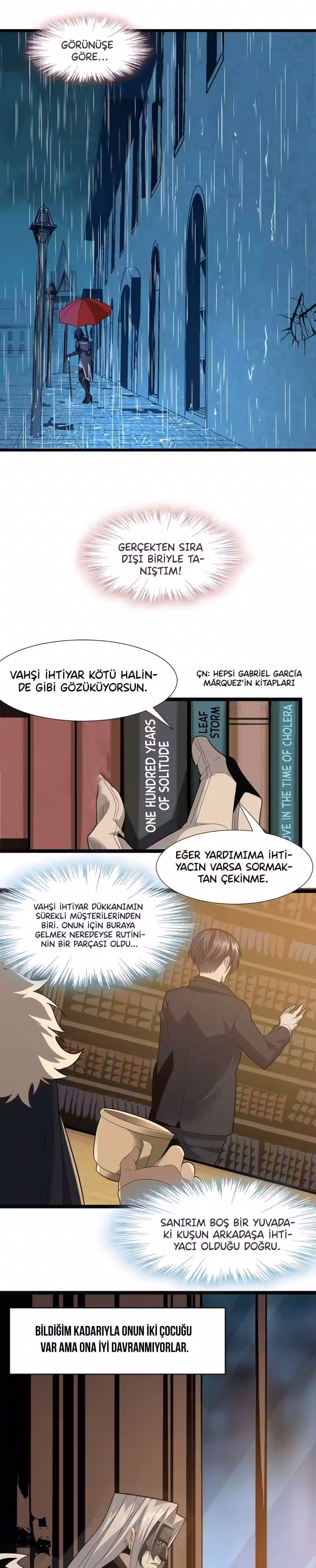 Sayfa 31 — Bölüm 2 — Şeytani Tanrının Uşağı Değilim