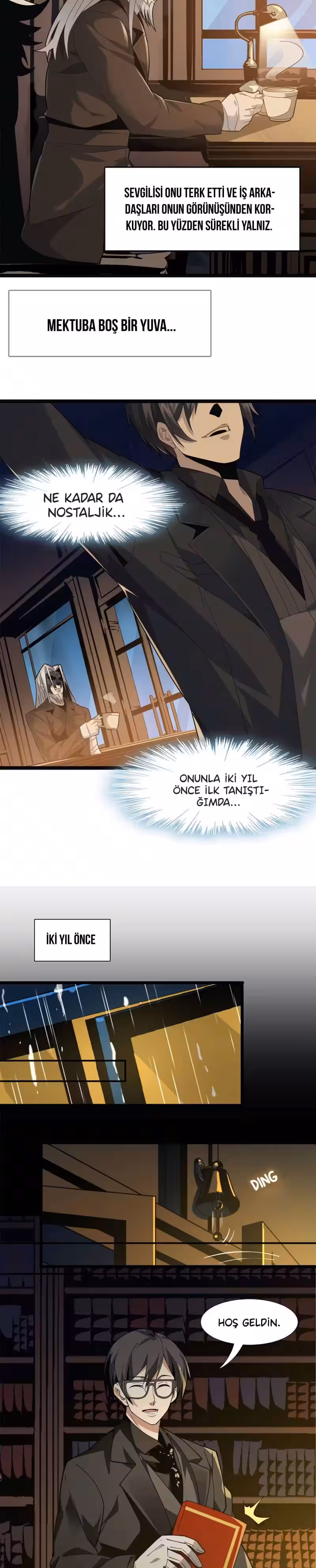 Sayfa 32 — Bölüm 2 — Şeytani Tanrının Uşağı Değilim