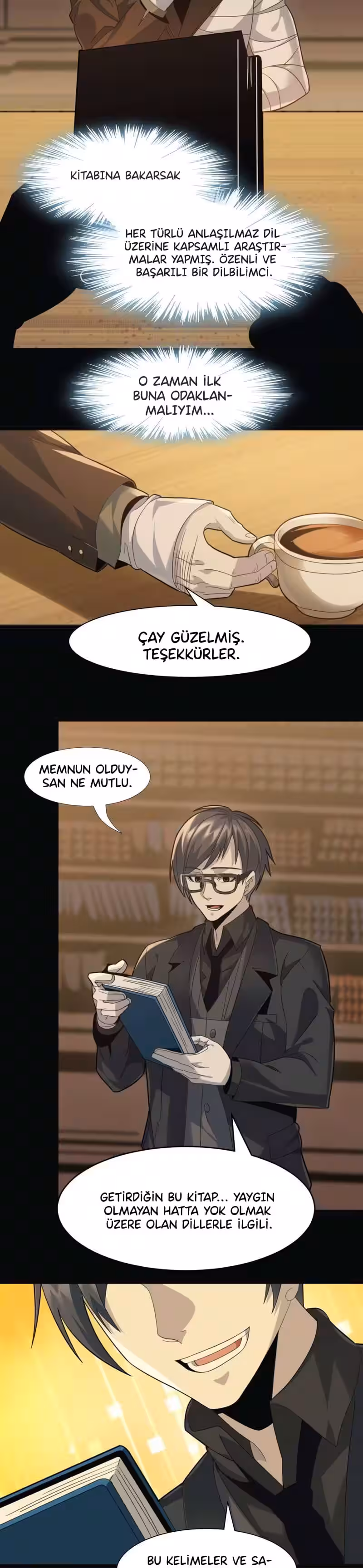 Sayfa 37 — Bölüm 2 — Şeytani Tanrının Uşağı Değilim