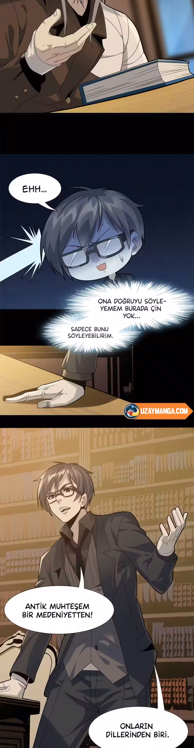 Sayfa 43 — Bölüm 2 — Şeytani Tanrının Uşağı Değilim