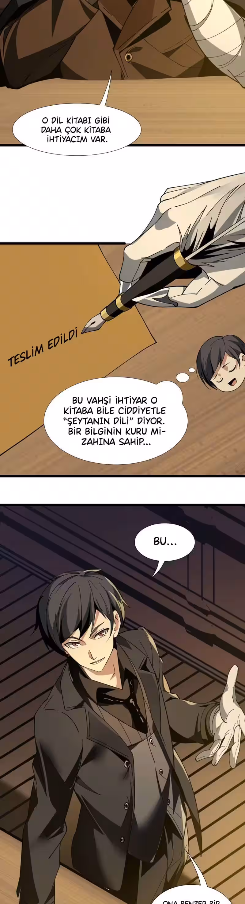 Sayfa 48 — Bölüm 2 — Şeytani Tanrının Uşağı Değilim