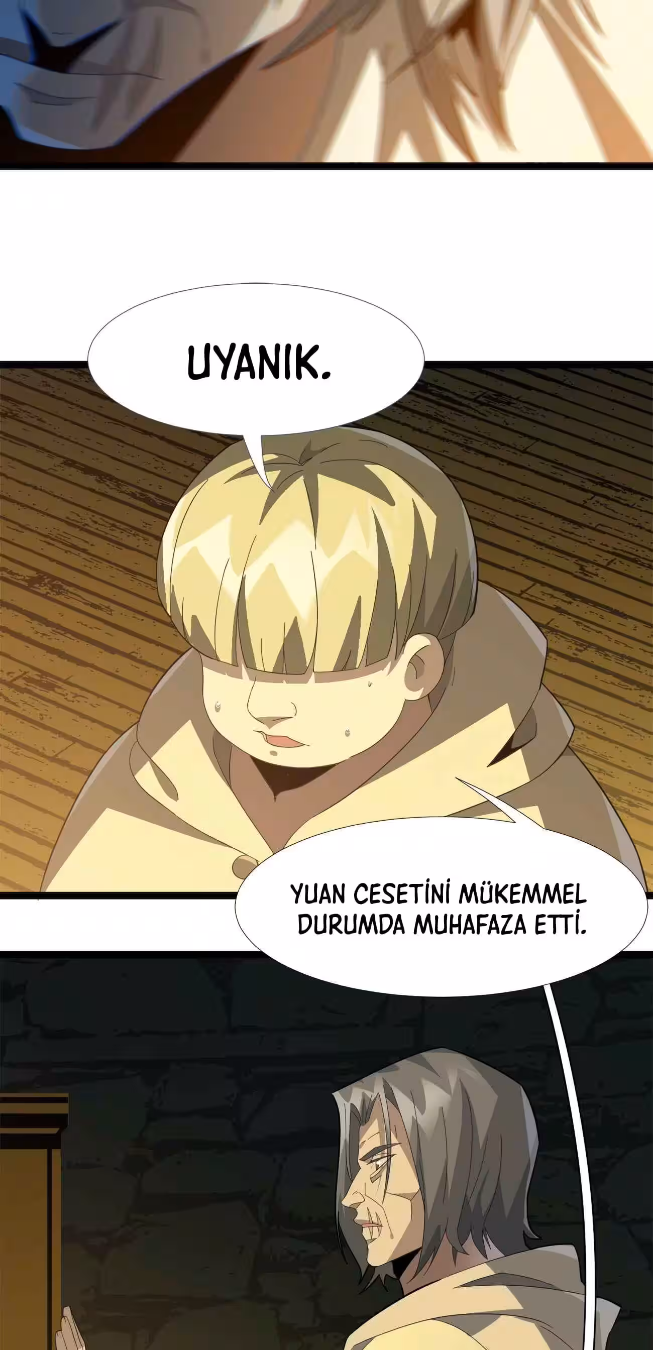 Sayfa 11 — Bölüm 20 — Şeytani Tanrının Uşağı Değilim