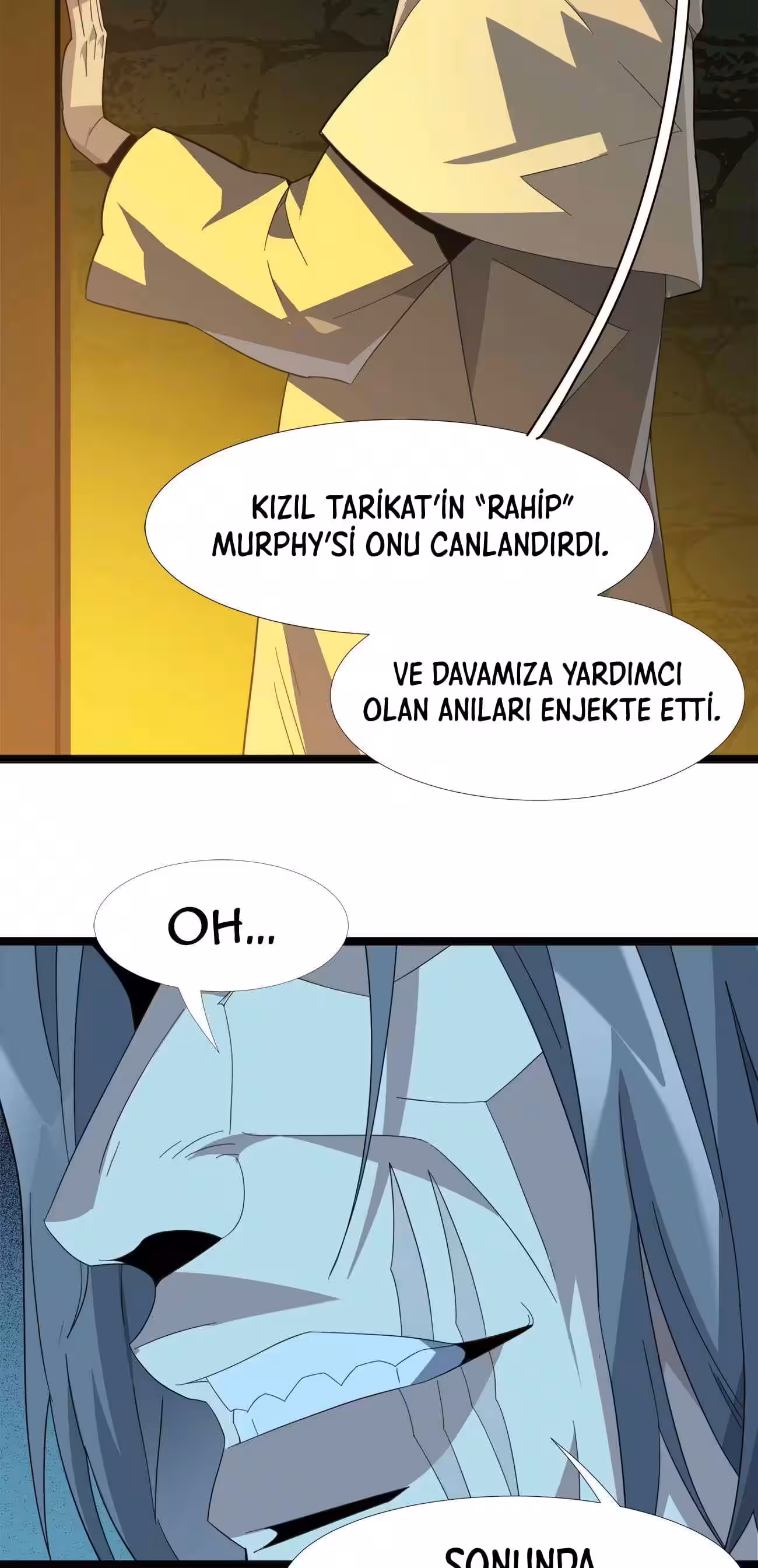 Sayfa 12 — Bölüm 20 — Şeytani Tanrının Uşağı Değilim