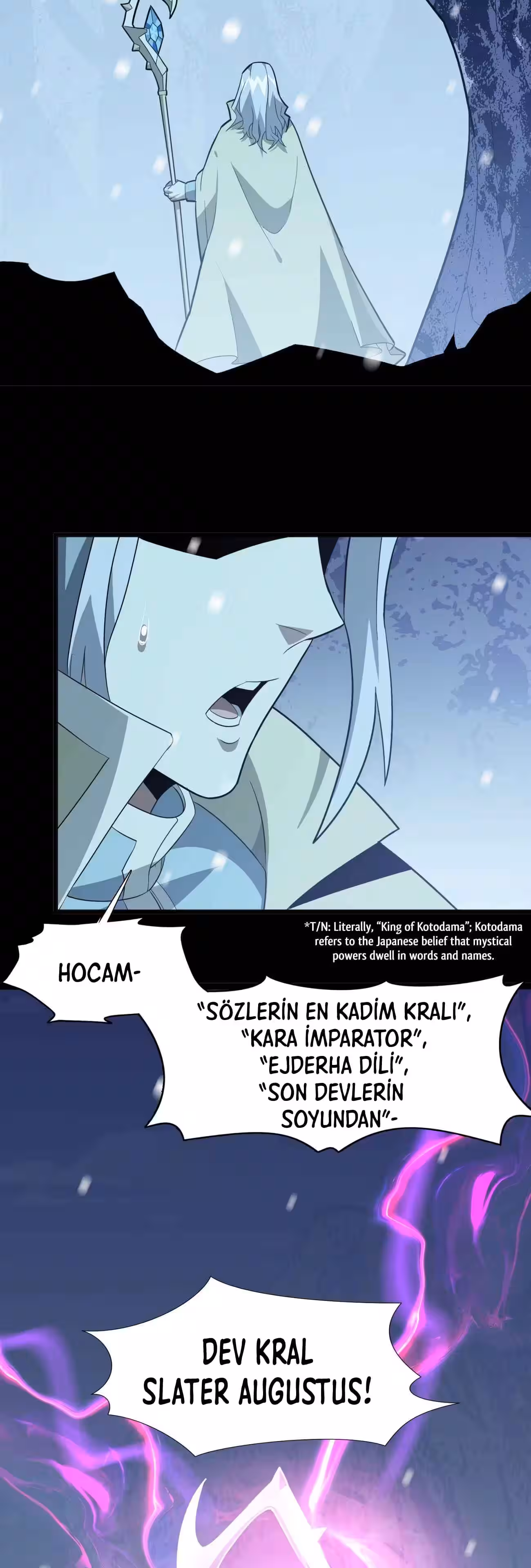 Sayfa 20 — Bölüm 20 — Şeytani Tanrının Uşağı Değilim