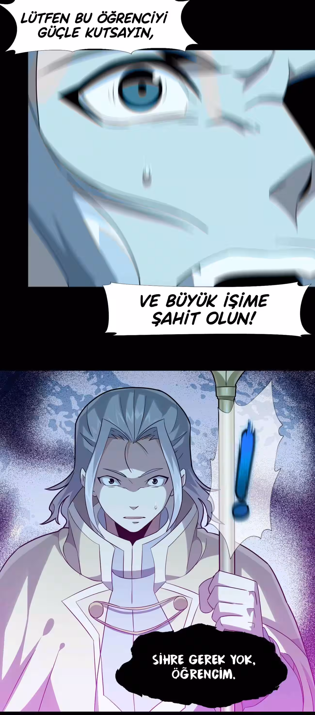 Sayfa 23 — Bölüm 20 — Şeytani Tanrının Uşağı Değilim