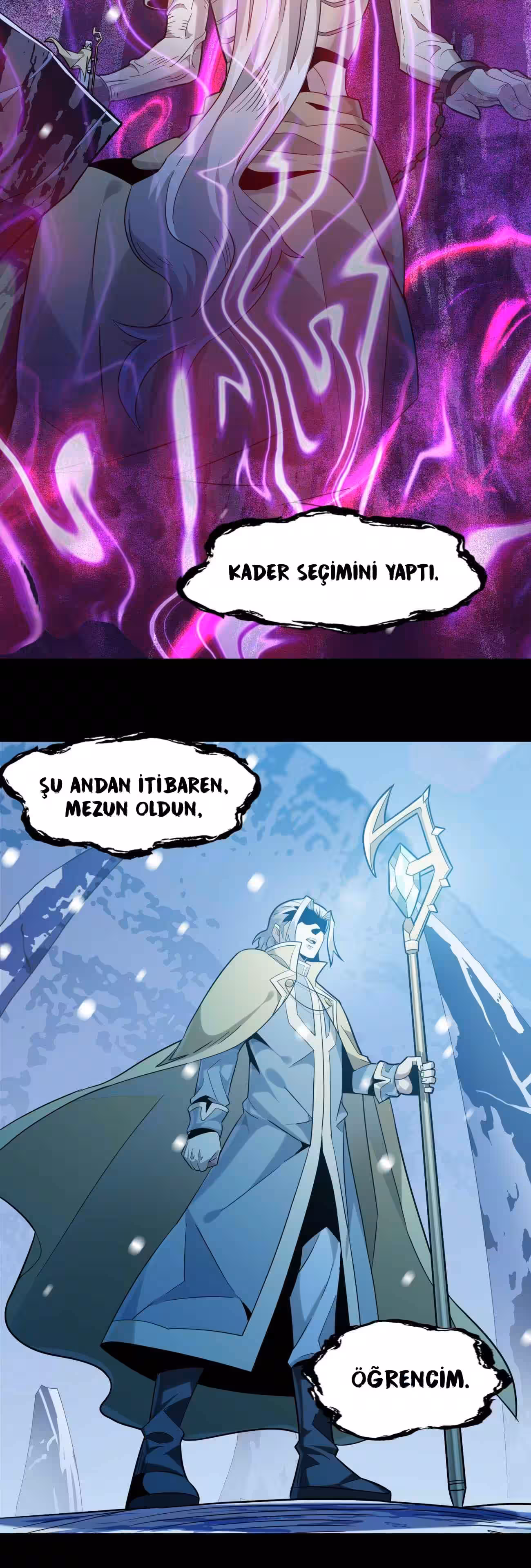 Sayfa 38 — Bölüm 20 — Şeytani Tanrının Uşağı Değilim