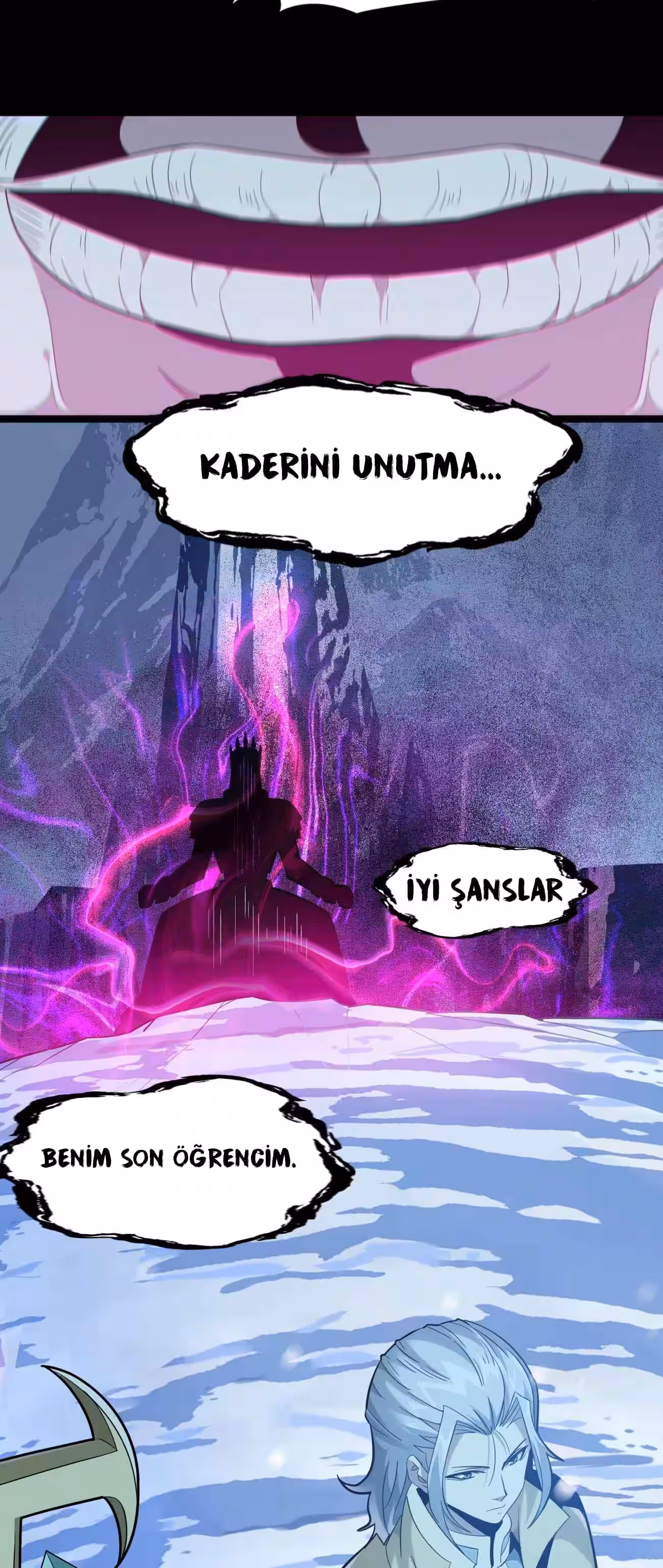 Sayfa 42 — Bölüm 20 — Şeytani Tanrının Uşağı Değilim