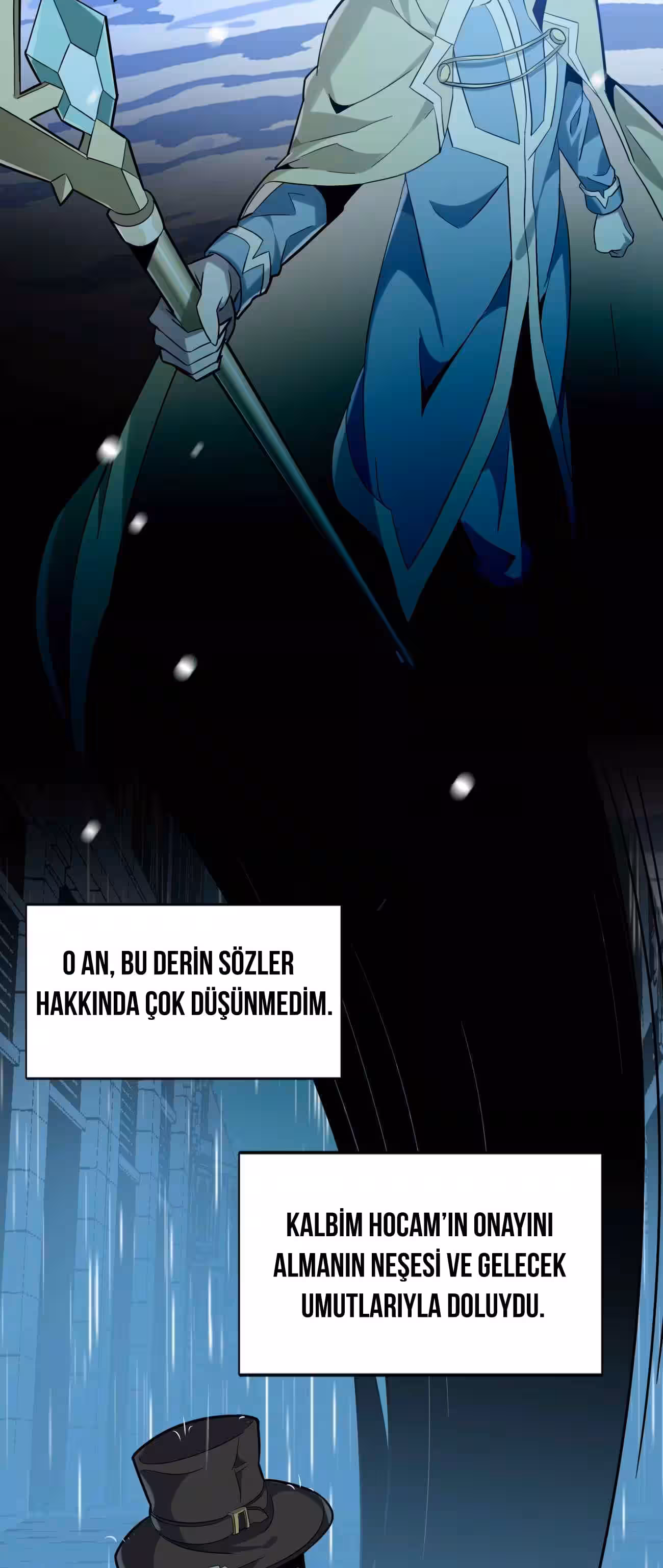 Sayfa 43 — Bölüm 20 — Şeytani Tanrının Uşağı Değilim