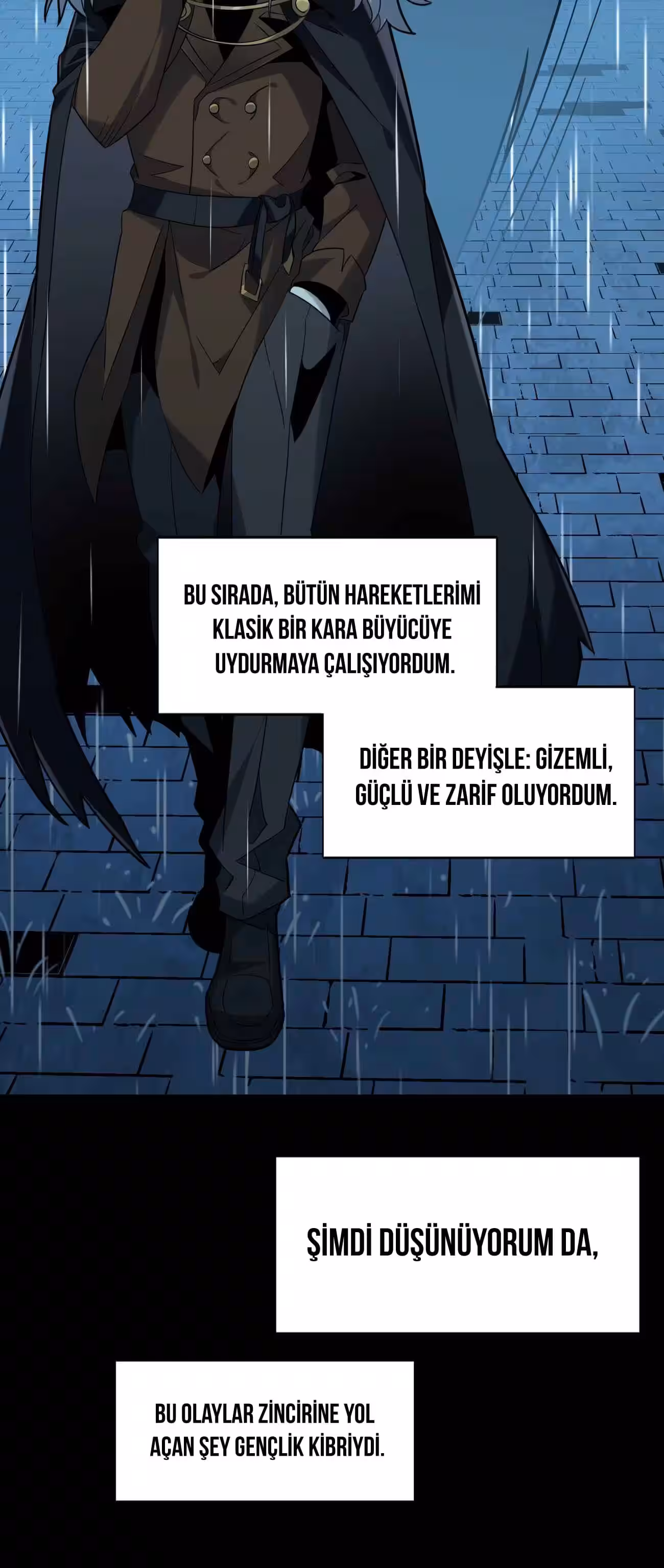 Sayfa 45 — Bölüm 20 — Şeytani Tanrının Uşağı Değilim