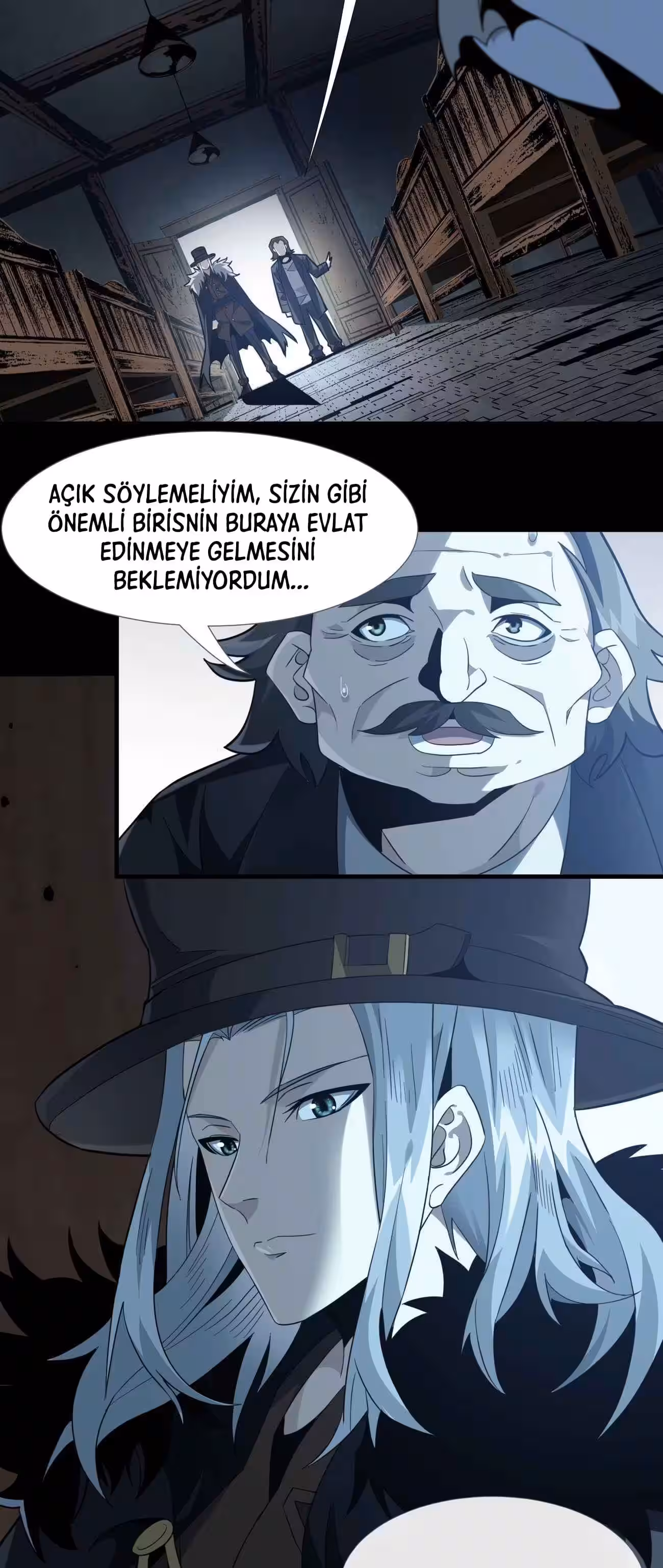 Sayfa 47 — Bölüm 20 — Şeytani Tanrının Uşağı Değilim