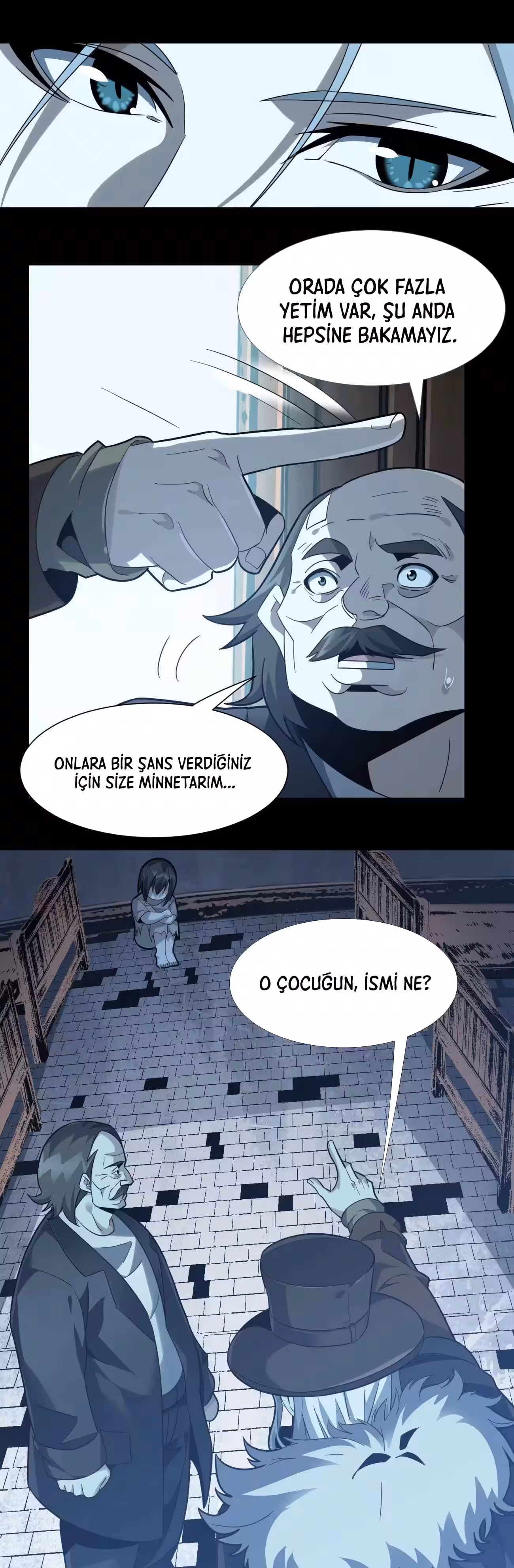 Sayfa 49 — Bölüm 20 — Şeytani Tanrının Uşağı Değilim