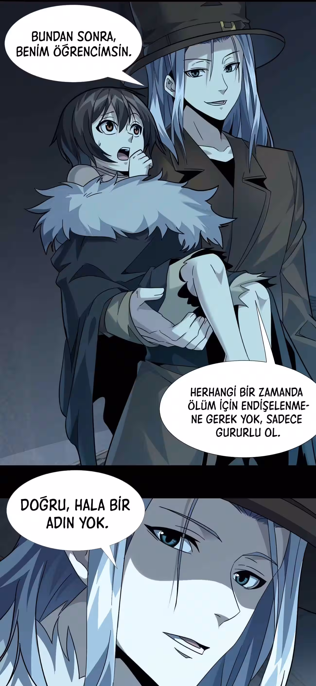 Sayfa 55 — Bölüm 20 — Şeytani Tanrının Uşağı Değilim