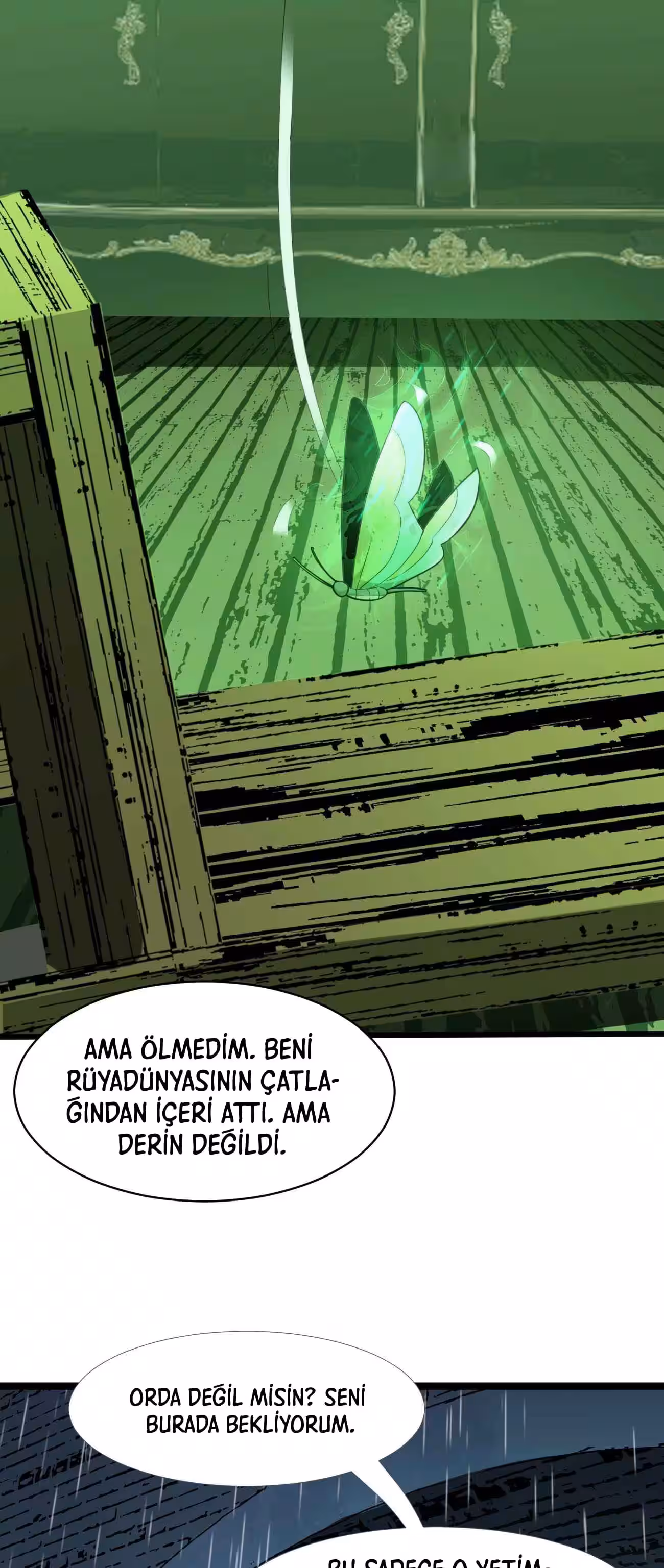 Sayfa 73 — Bölüm 20 — Şeytani Tanrının Uşağı Değilim