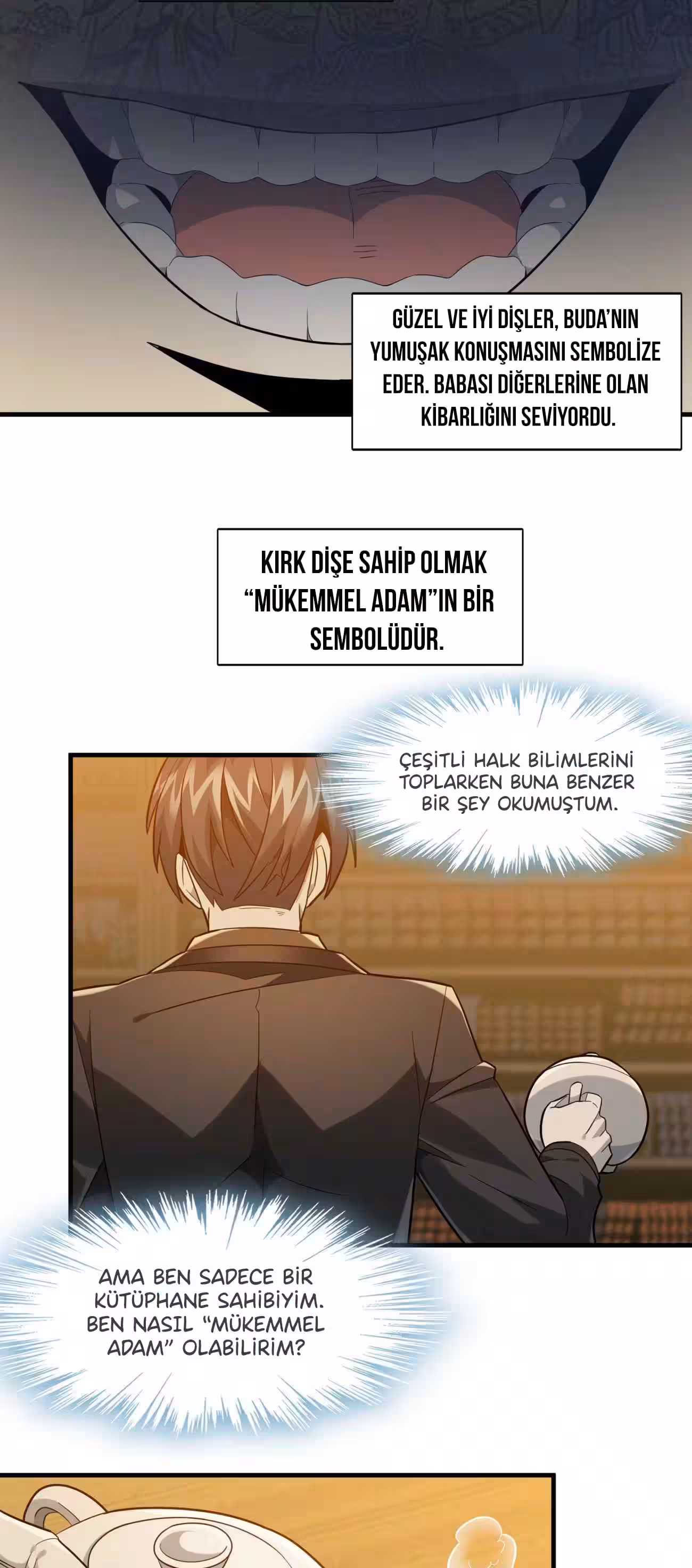 Sayfa 6 — Bölüm 21 — Şeytani Tanrının Uşağı Değilim