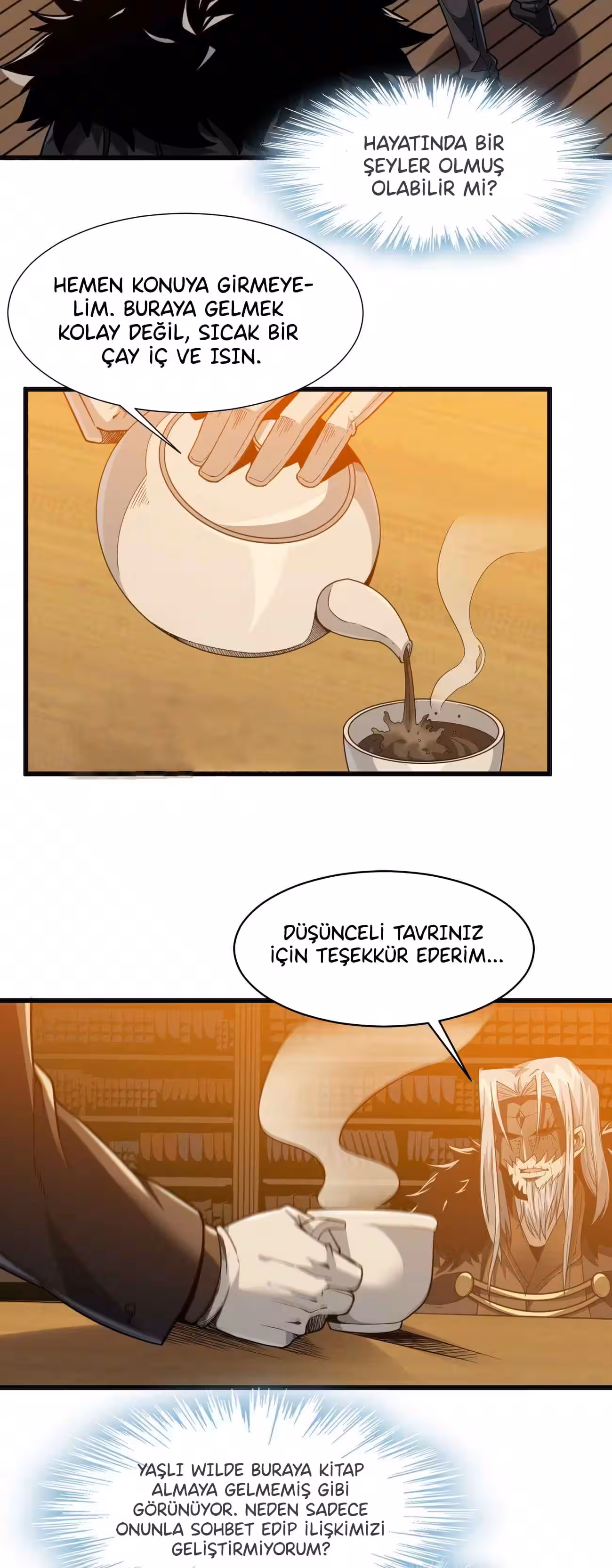 Sayfa 14 — Bölüm 21 — Şeytani Tanrının Uşağı Değilim
