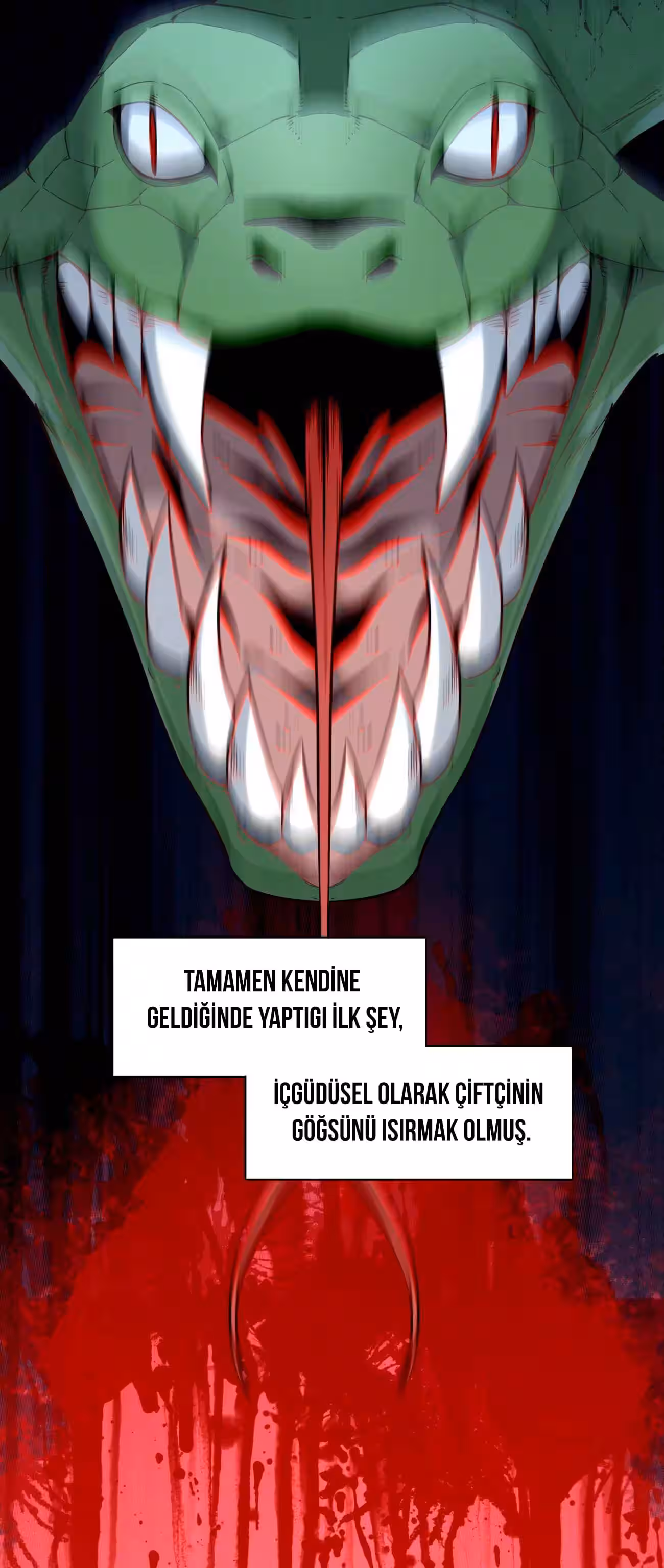 Sayfa 22 — Bölüm 21 — Şeytani Tanrının Uşağı Değilim