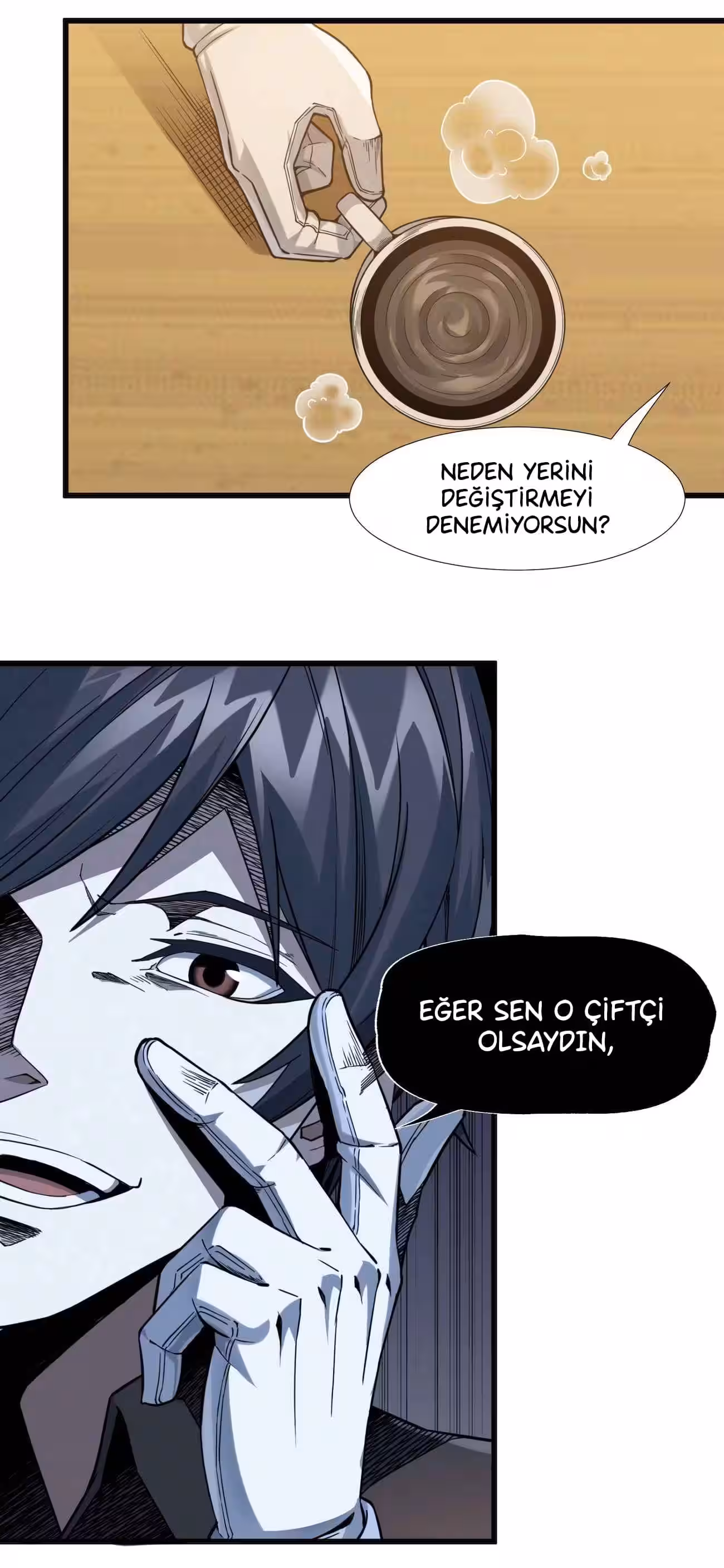 Sayfa 32 — Bölüm 21 — Şeytani Tanrının Uşağı Değilim