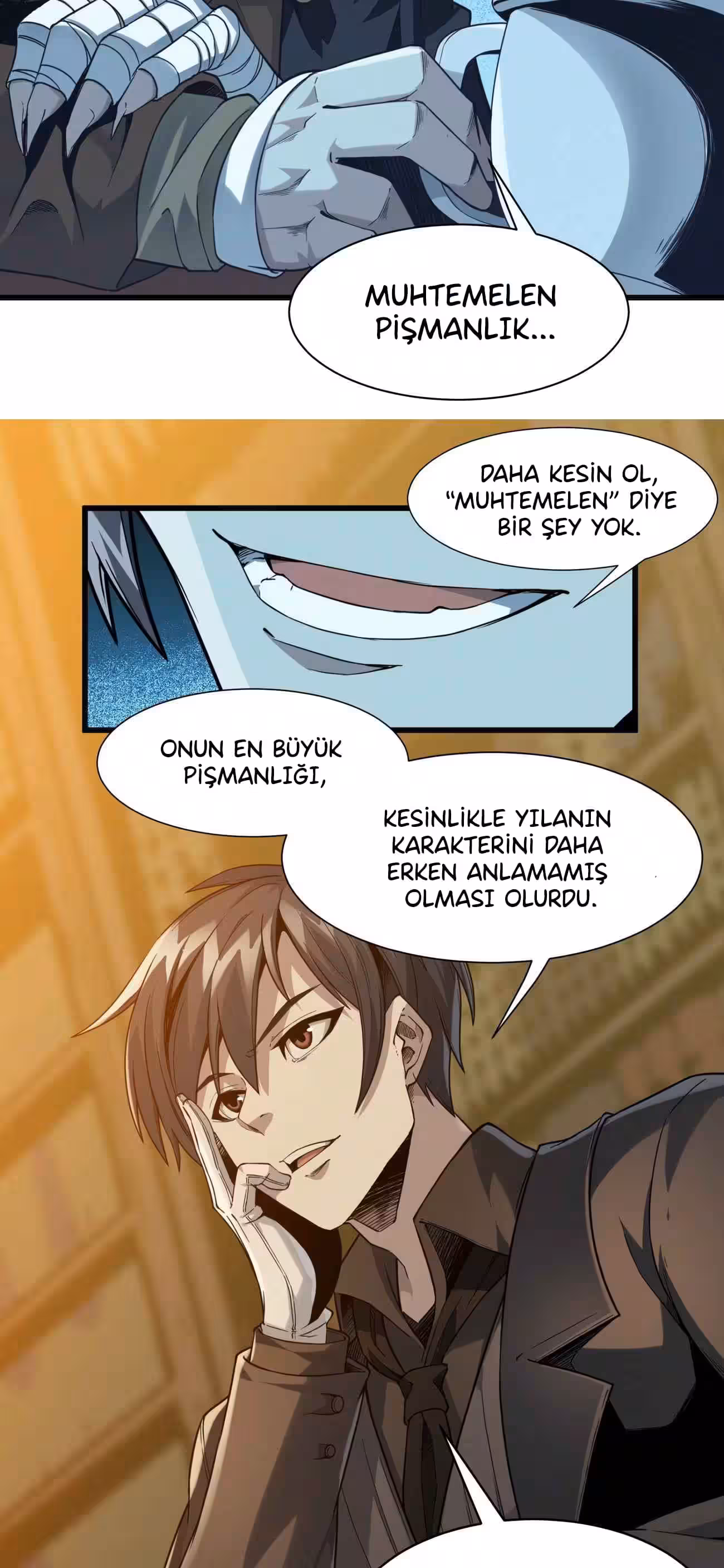 Sayfa 34 — Bölüm 21 — Şeytani Tanrının Uşağı Değilim