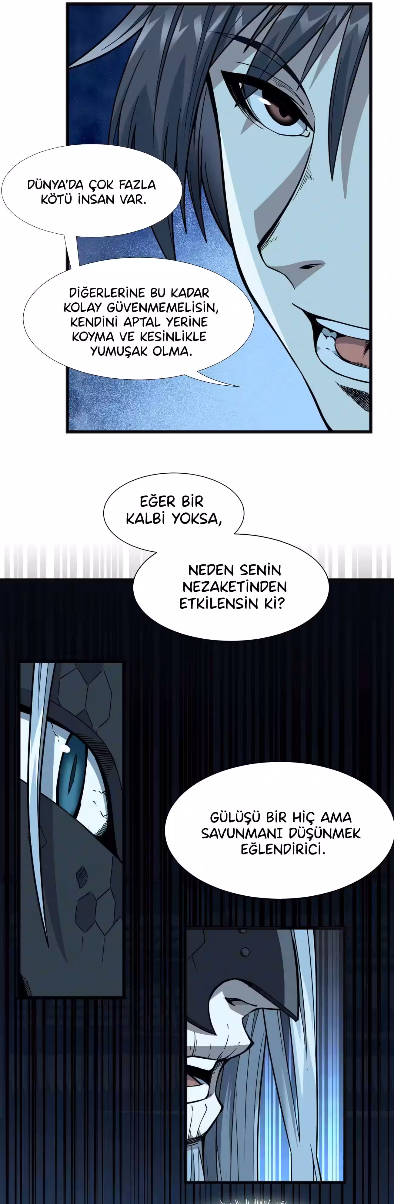 Sayfa 36 — Bölüm 21 — Şeytani Tanrının Uşağı Değilim