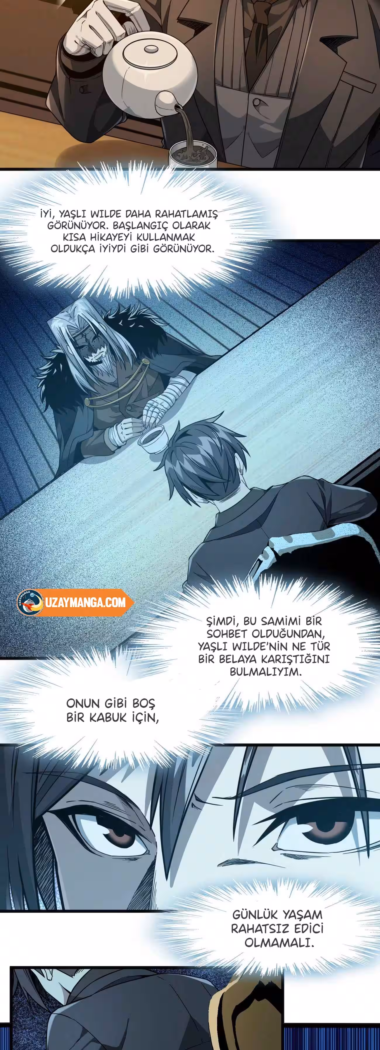 Sayfa 40 — Bölüm 21 — Şeytani Tanrının Uşağı Değilim