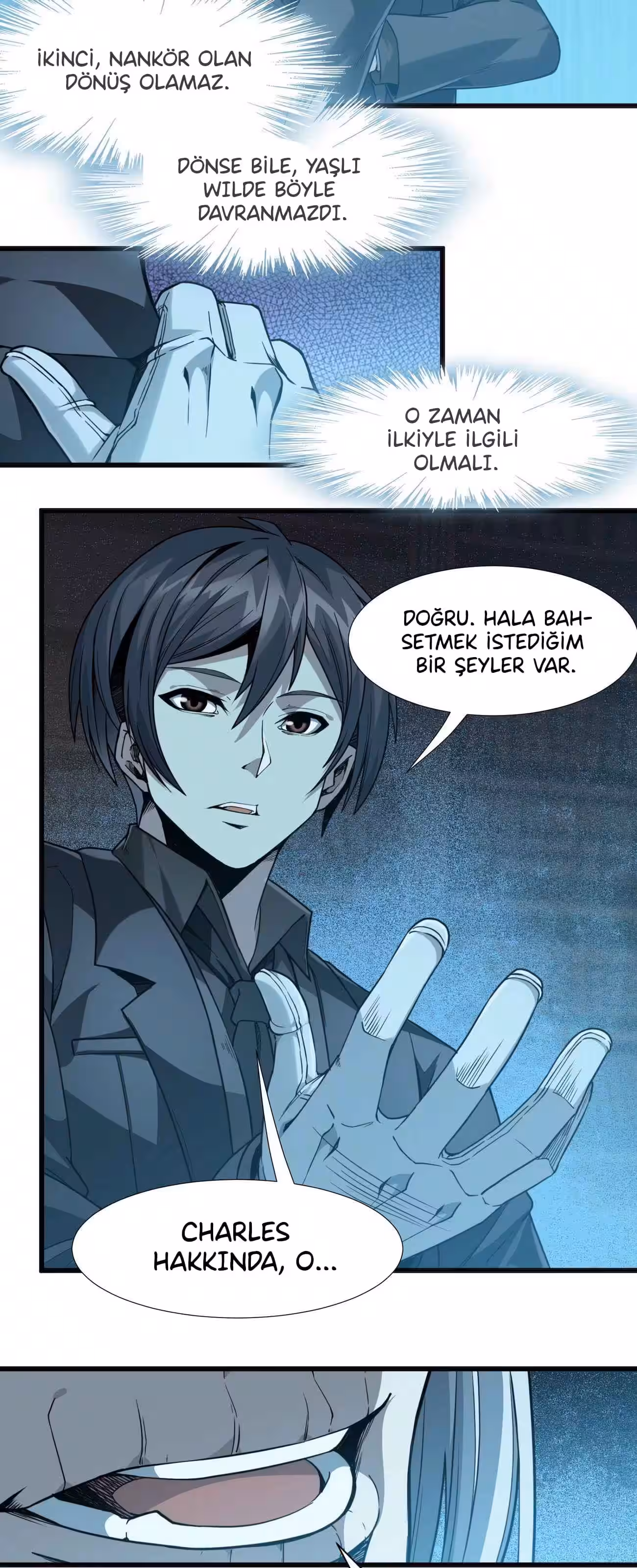 Sayfa 43 — Bölüm 21 — Şeytani Tanrının Uşağı Değilim