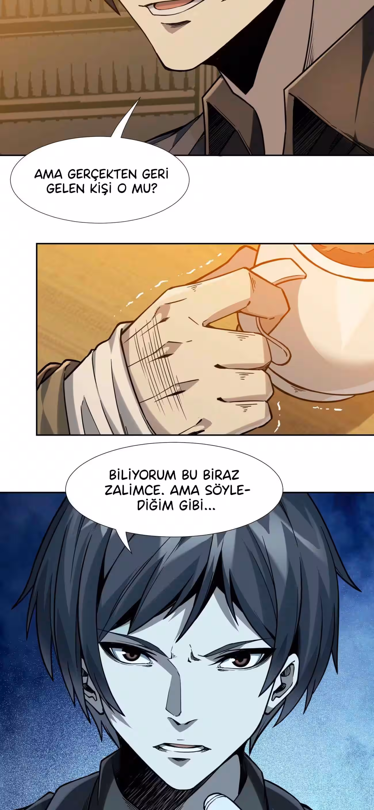 Sayfa 48 — Bölüm 21 — Şeytani Tanrının Uşağı Değilim