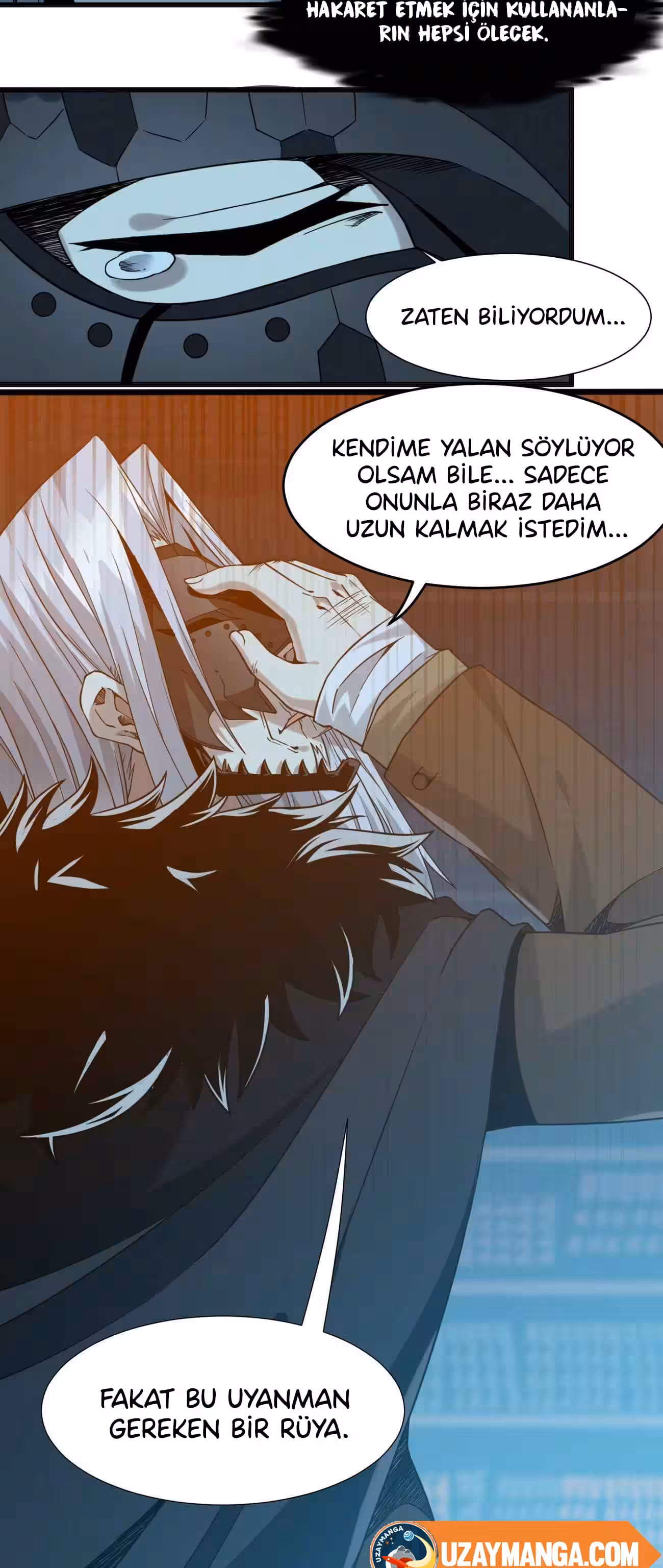 Sayfa 58 — Bölüm 21 — Şeytani Tanrının Uşağı Değilim