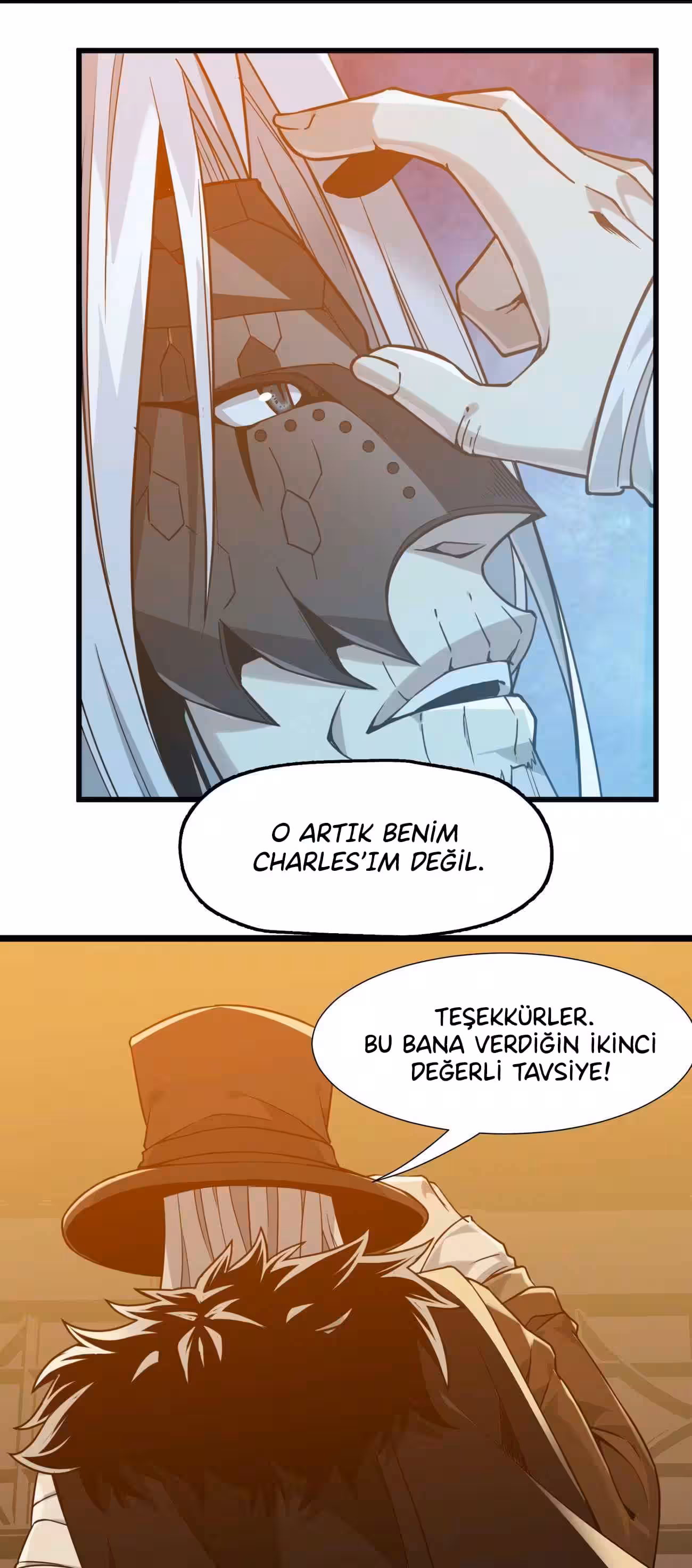 Sayfa 60 — Bölüm 21 — Şeytani Tanrının Uşağı Değilim