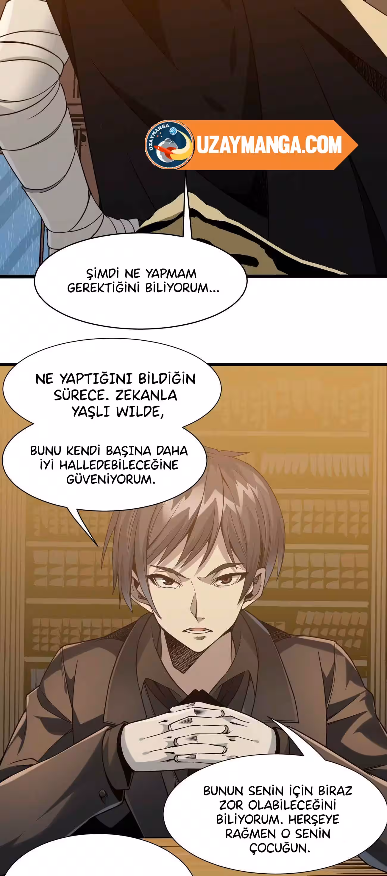 Sayfa 61 — Bölüm 21 — Şeytani Tanrının Uşağı Değilim