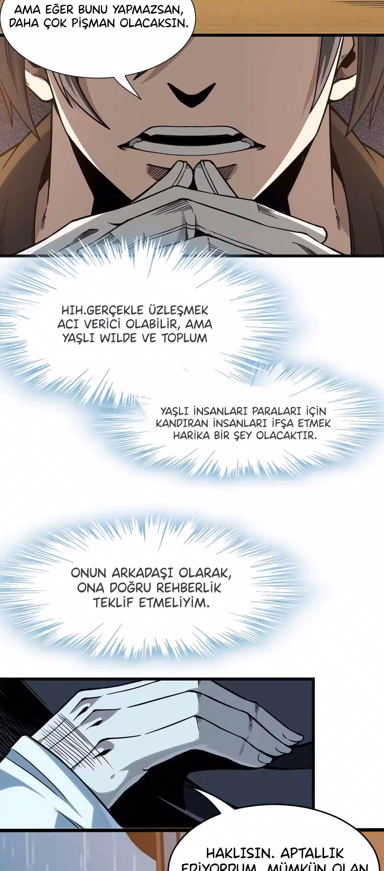 Sayfa 62 — Bölüm 21 — Şeytani Tanrının Uşağı Değilim