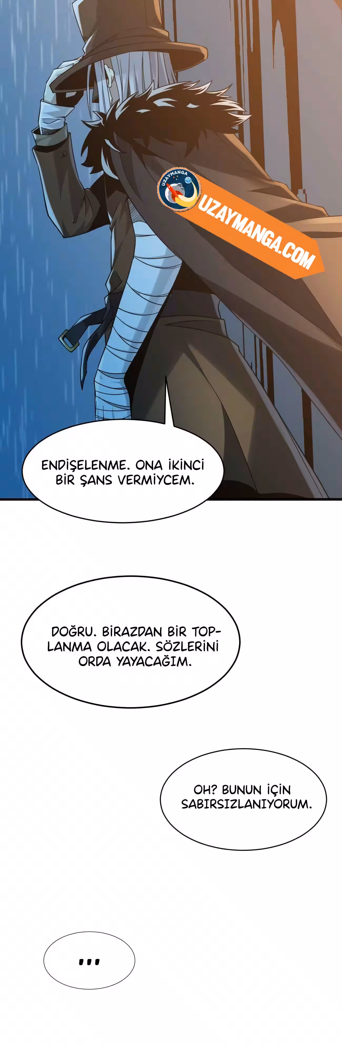 Sayfa 64 — Bölüm 21 — Şeytani Tanrının Uşağı Değilim