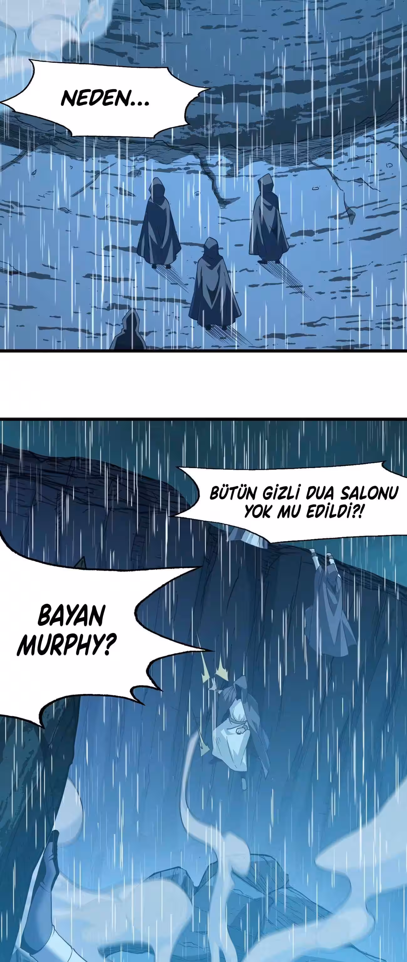Sayfa 16 — Bölüm 22 — Şeytani Tanrının Uşağı Değilim