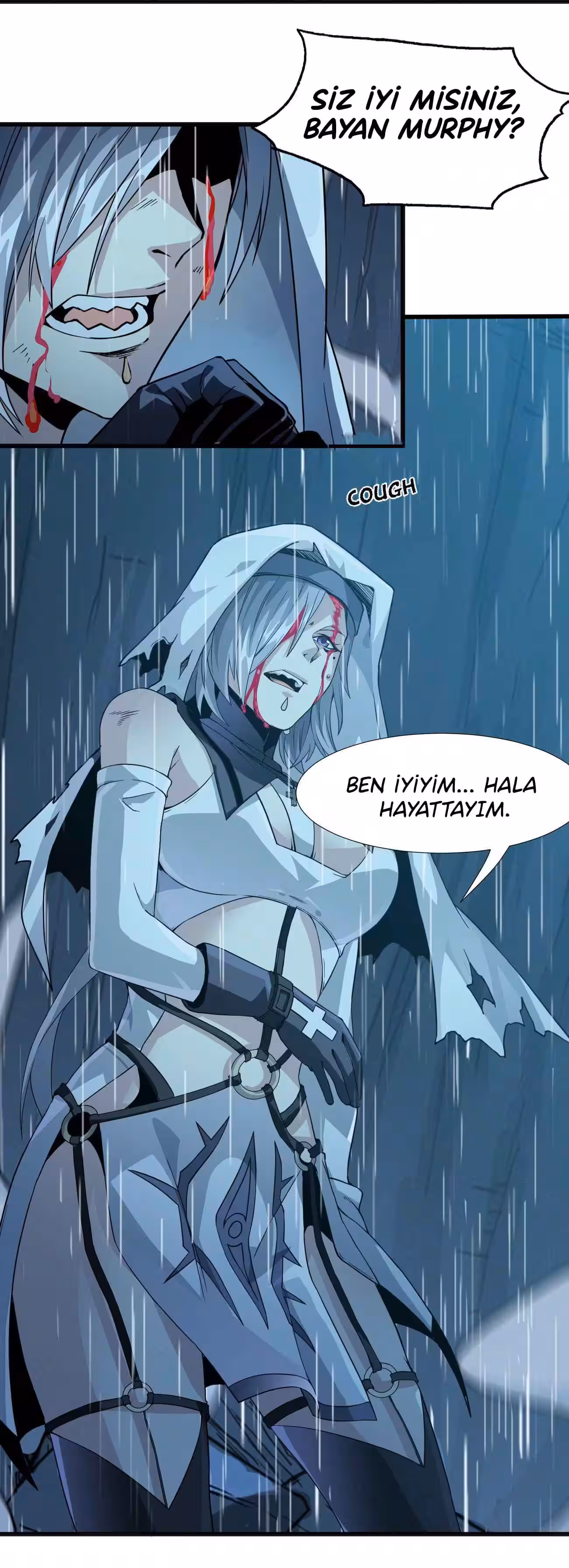 Sayfa 18 — Bölüm 22 — Şeytani Tanrının Uşağı Değilim