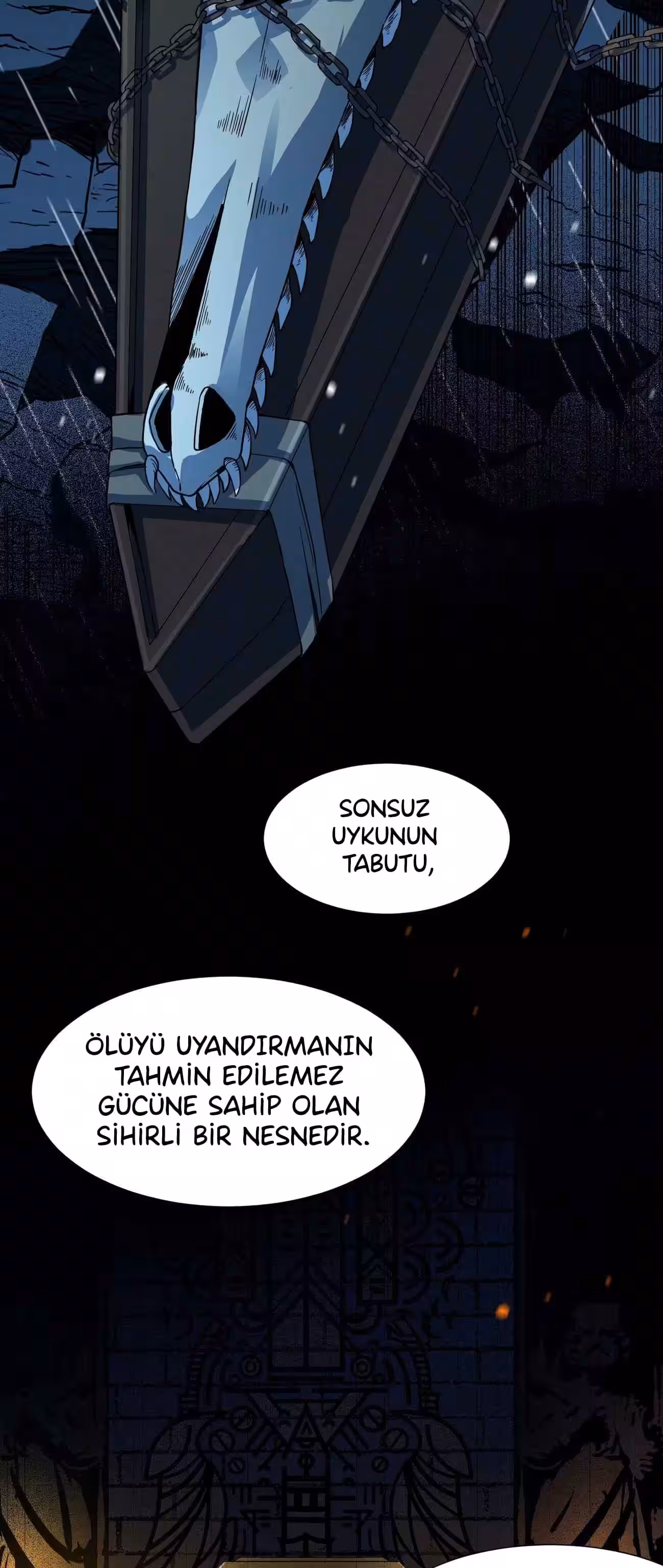 Sayfa 22 — Bölüm 22 — Şeytani Tanrının Uşağı Değilim