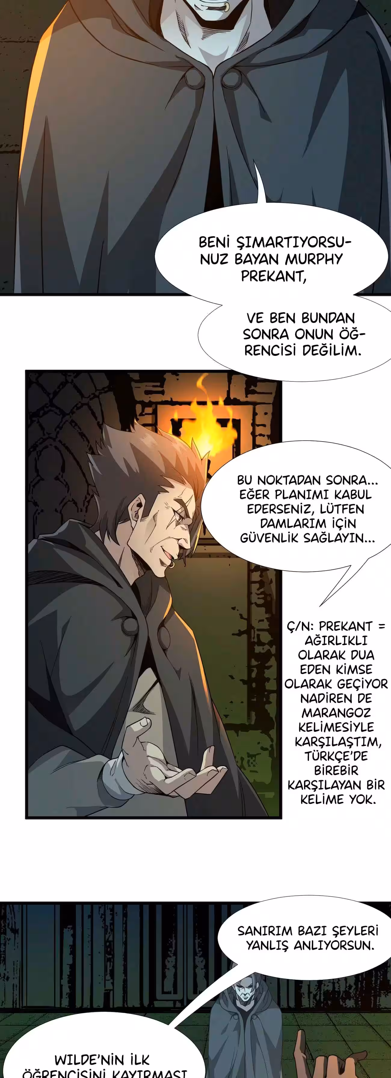 Sayfa 26 — Bölüm 22 — Şeytani Tanrının Uşağı Değilim