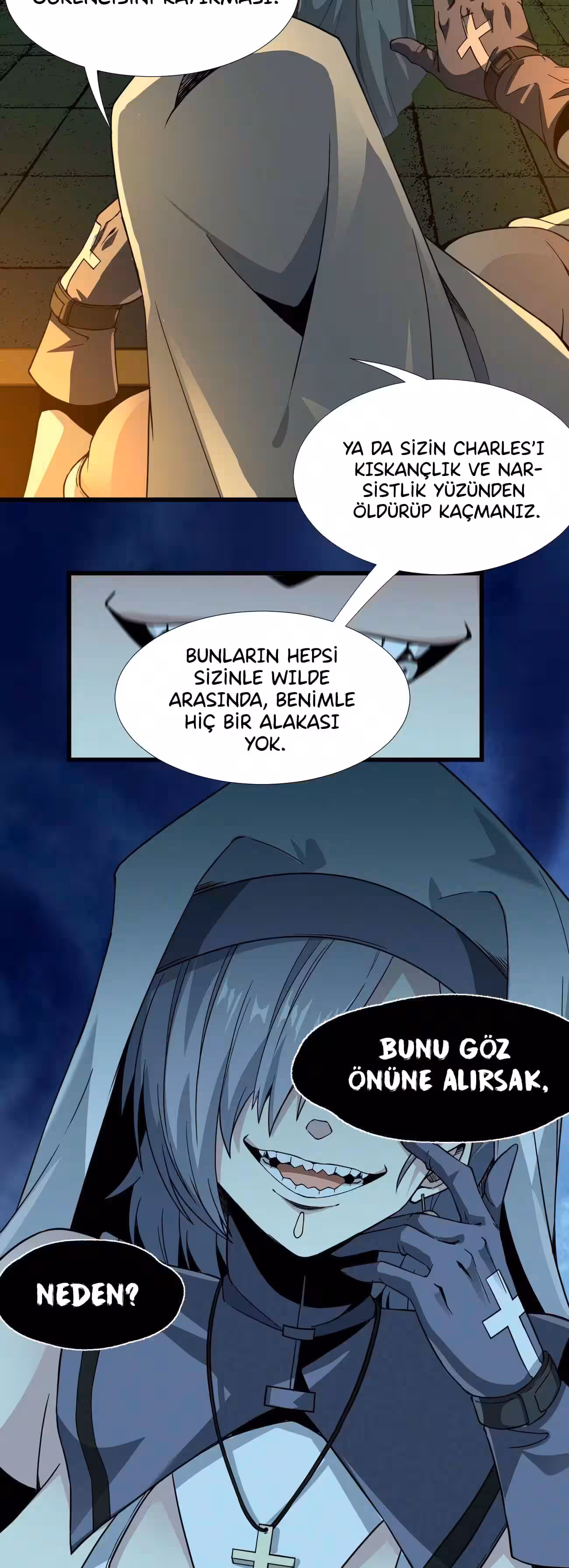 Sayfa 27 — Bölüm 22 — Şeytani Tanrının Uşağı Değilim