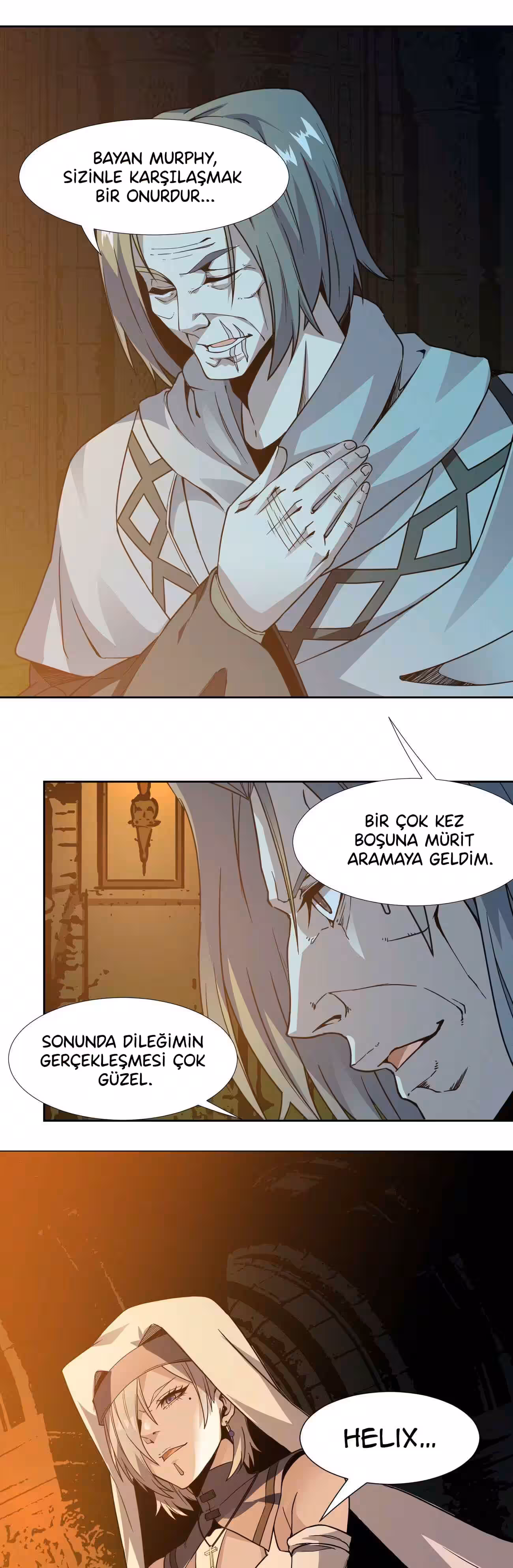Sayfa 49 — Bölüm 22 — Şeytani Tanrının Uşağı Değilim