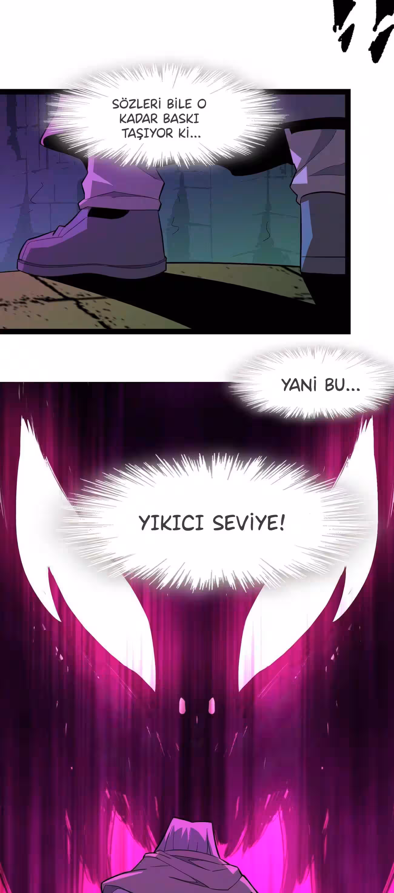 Sayfa 53 — Bölüm 22 — Şeytani Tanrının Uşağı Değilim