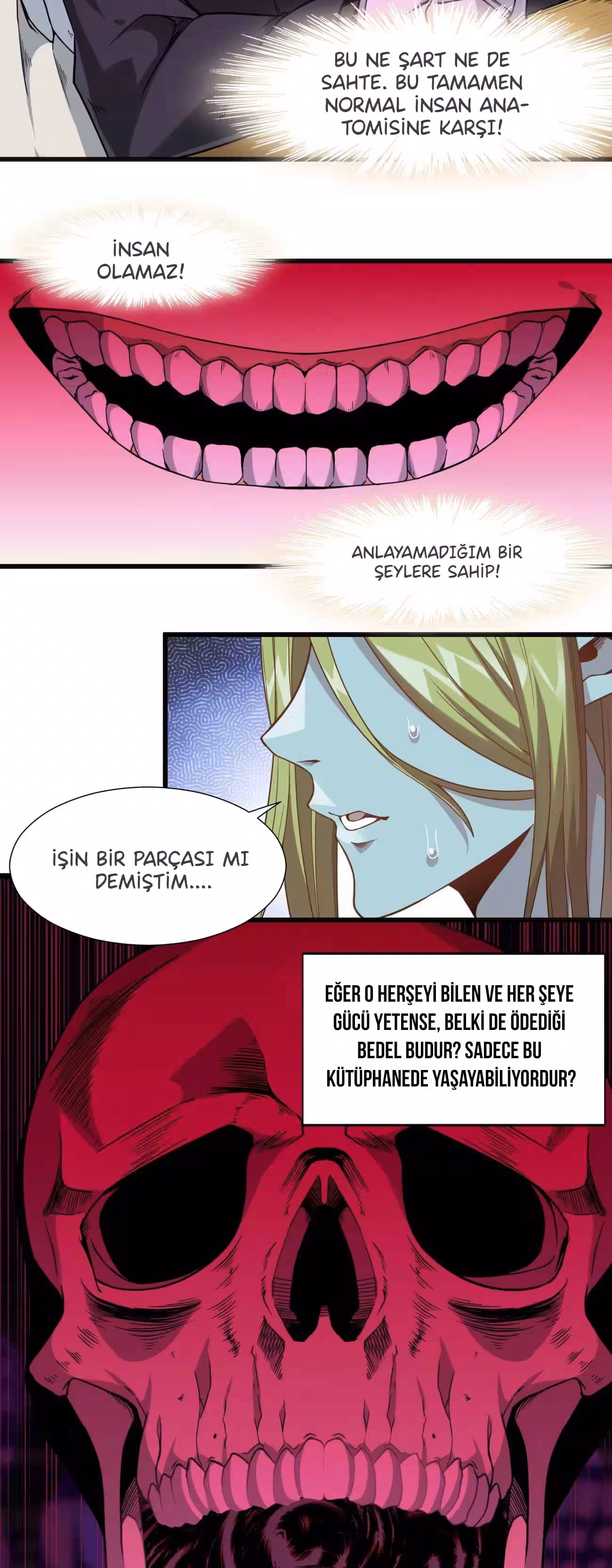 Sayfa 16 — Bölüm 23 — Şeytani Tanrının Uşağı Değilim