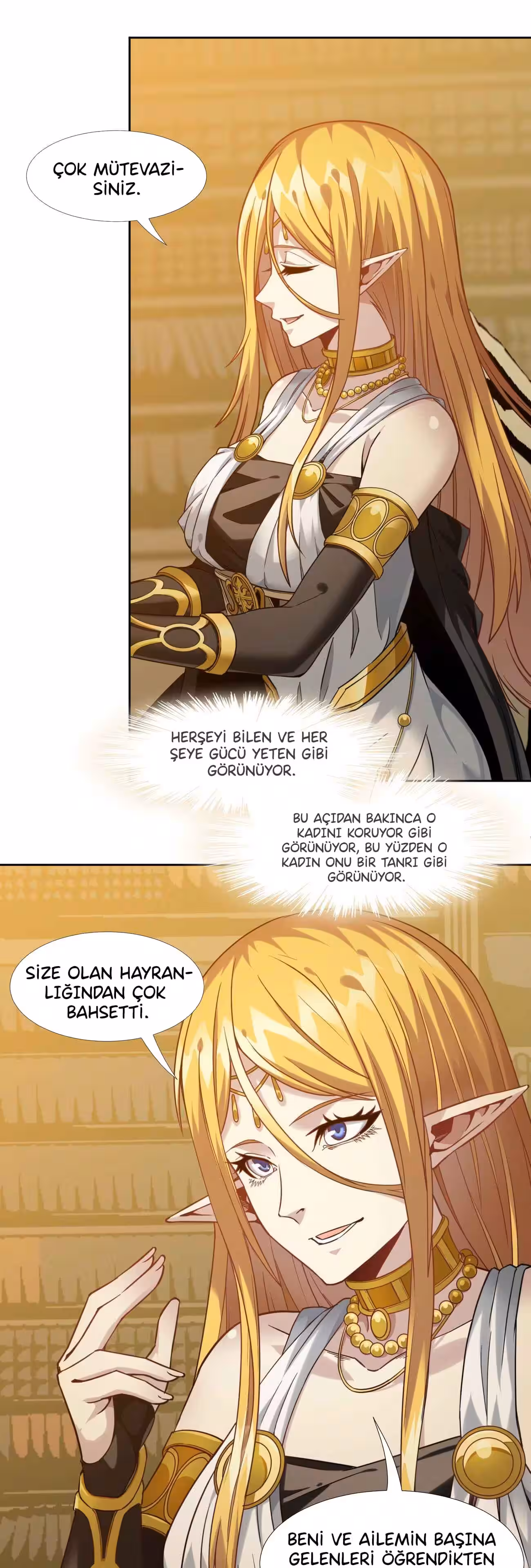 Sayfa 34 — Bölüm 23 — Şeytani Tanrının Uşağı Değilim
