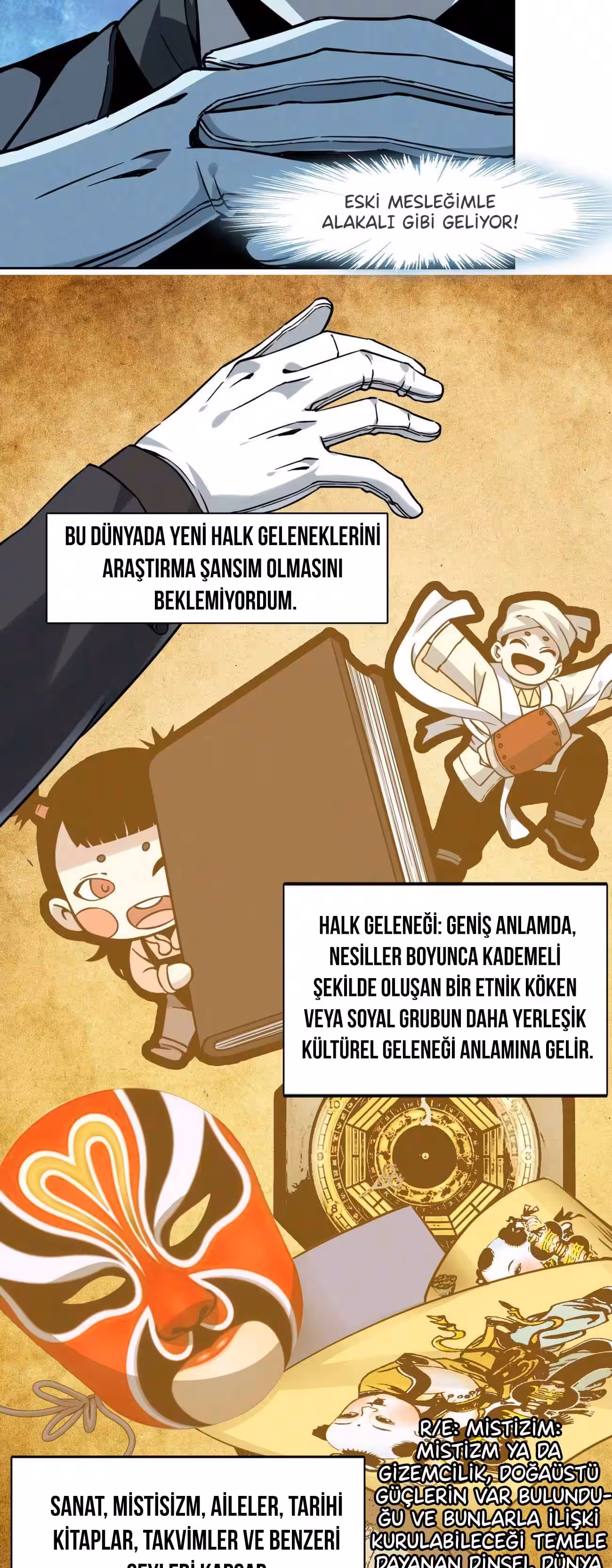 Sayfa 46 — Bölüm 23 — Şeytani Tanrının Uşağı Değilim