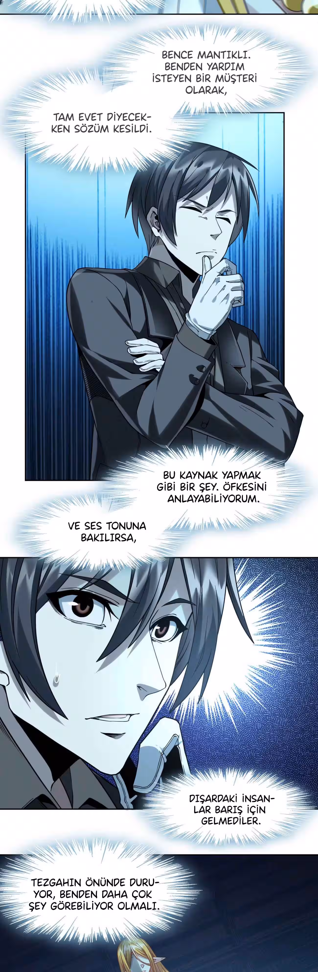 Sayfa 67 — Bölüm 23 — Şeytani Tanrının Uşağı Değilim