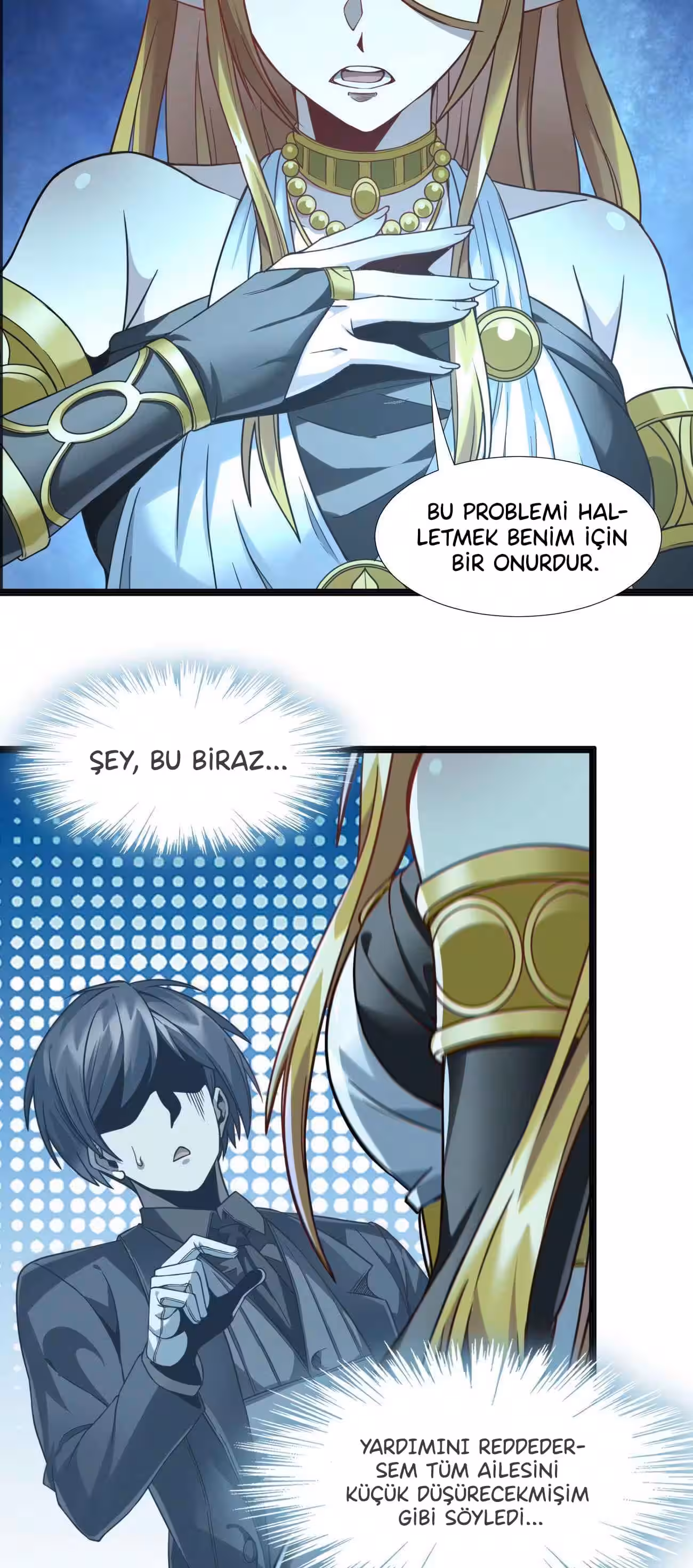 Sayfa 74 — Bölüm 23 — Şeytani Tanrının Uşağı Değilim