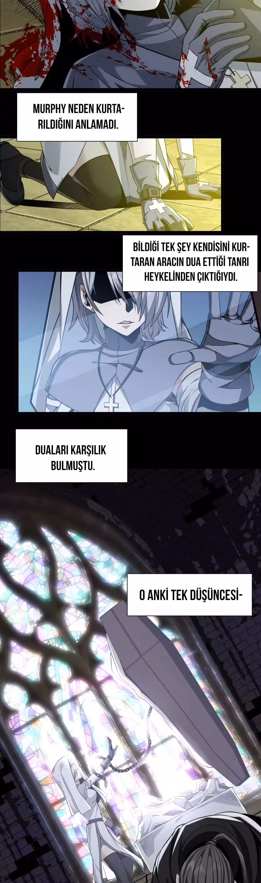 Sayfa 12 — Bölüm 24 — Şeytani Tanrının Uşağı Değilim