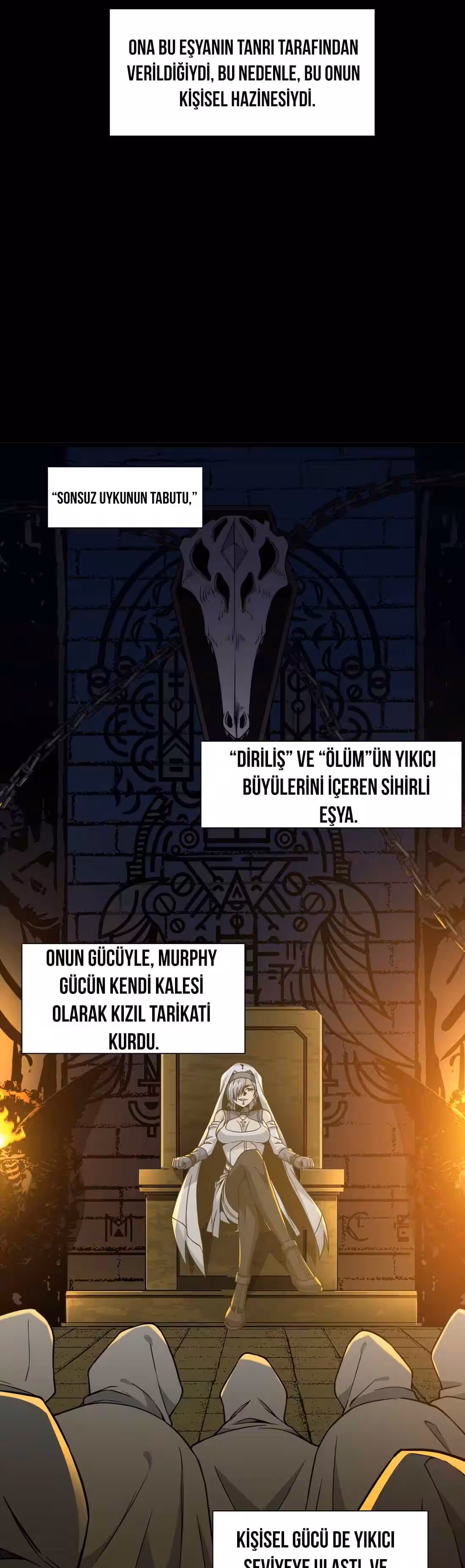 Sayfa 14 — Bölüm 24 — Şeytani Tanrının Uşağı Değilim