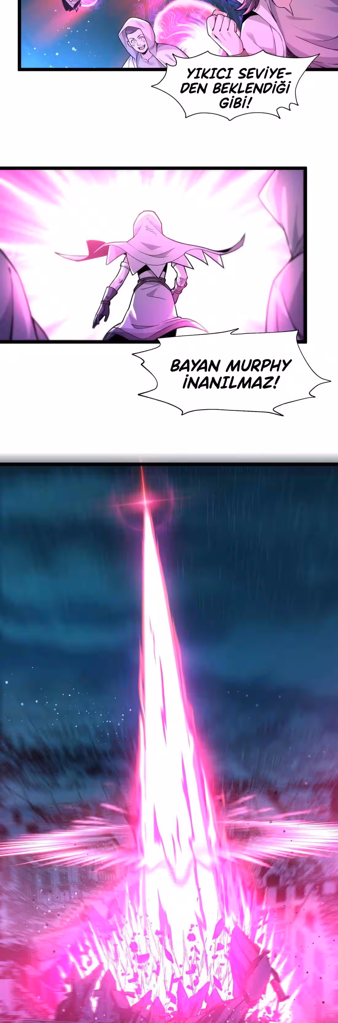 Sayfa 25 — Bölüm 24 — Şeytani Tanrının Uşağı Değilim